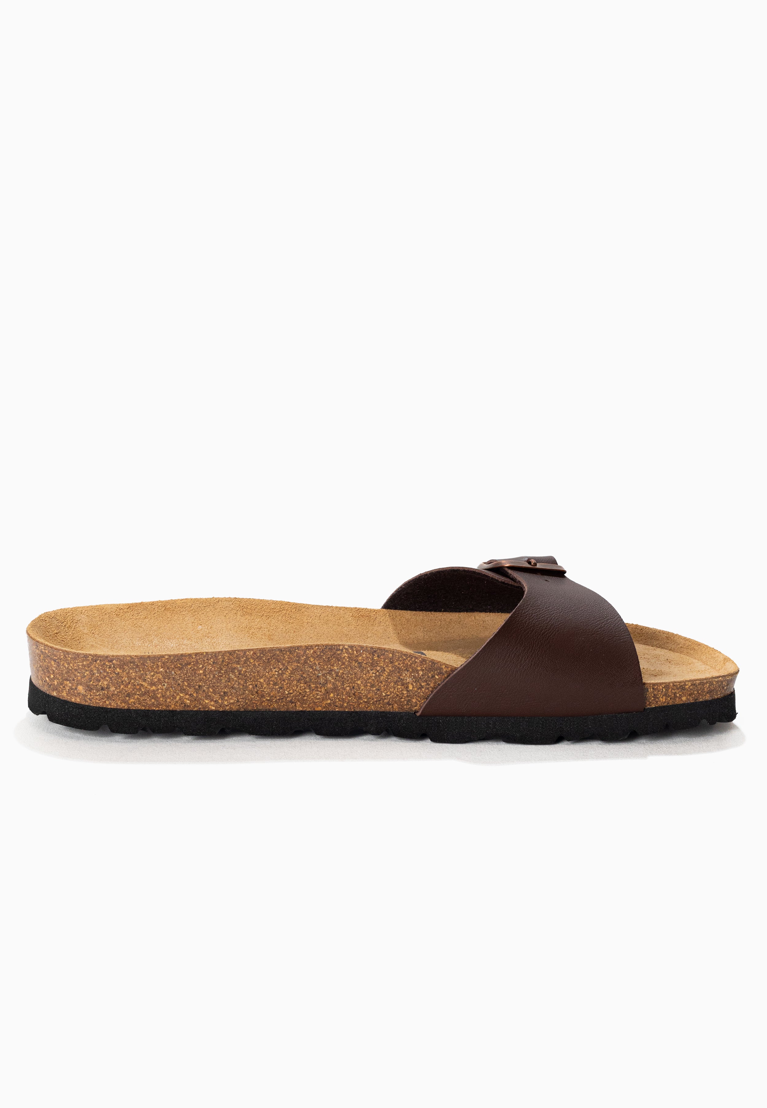 Zephyr Brown Sandals