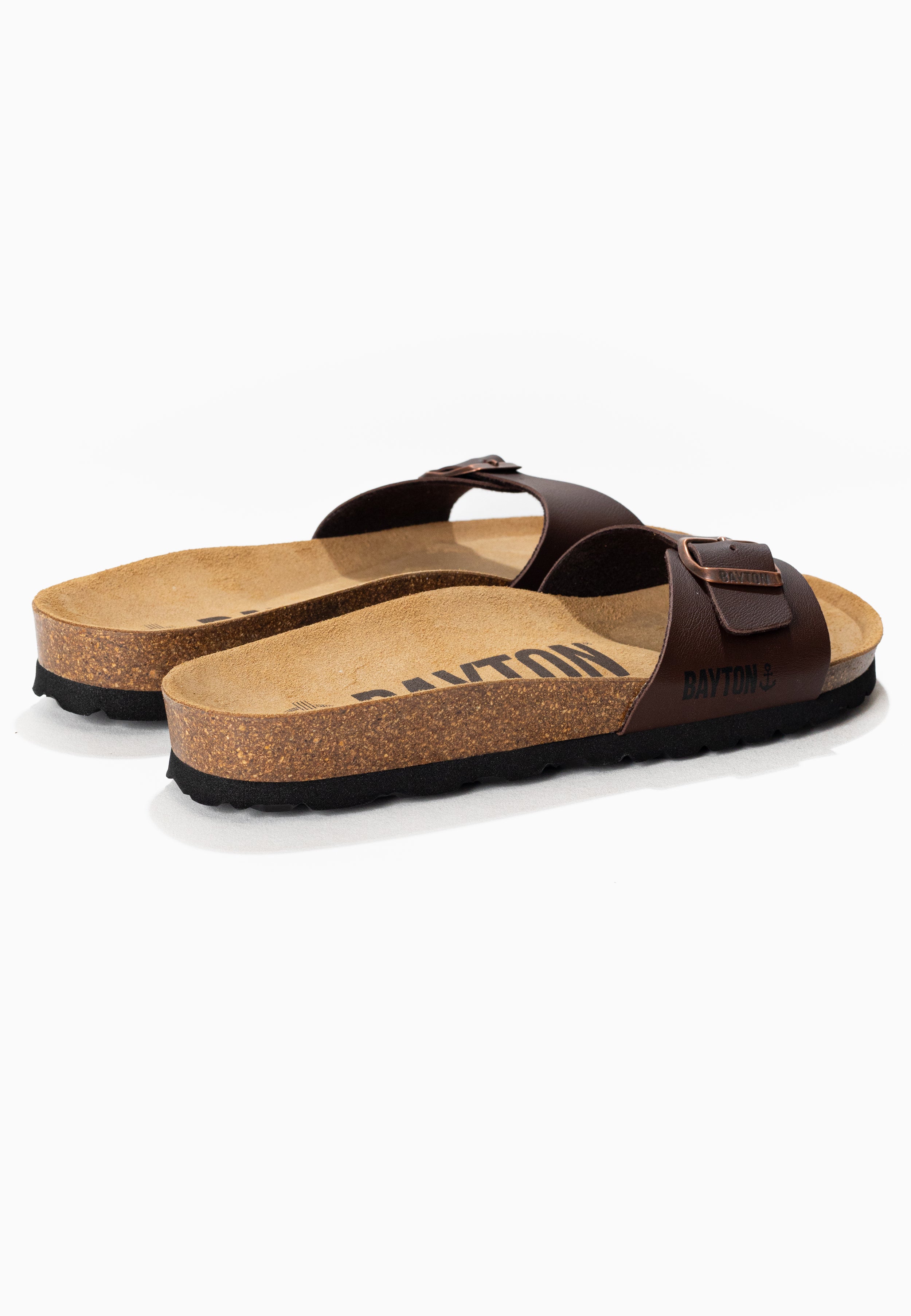 Zephyr Brown Sandals