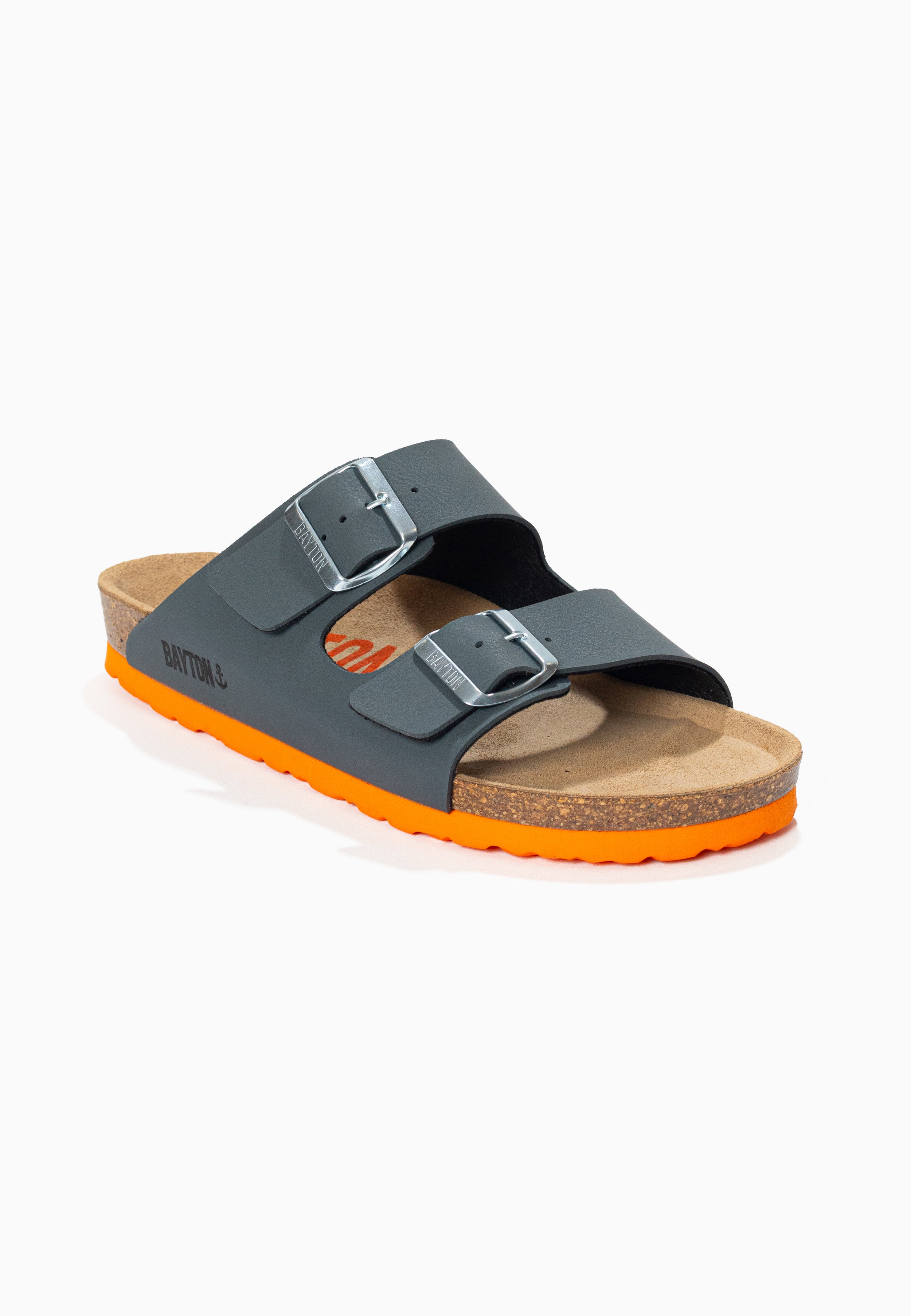 Atlas Anthracite Sandals