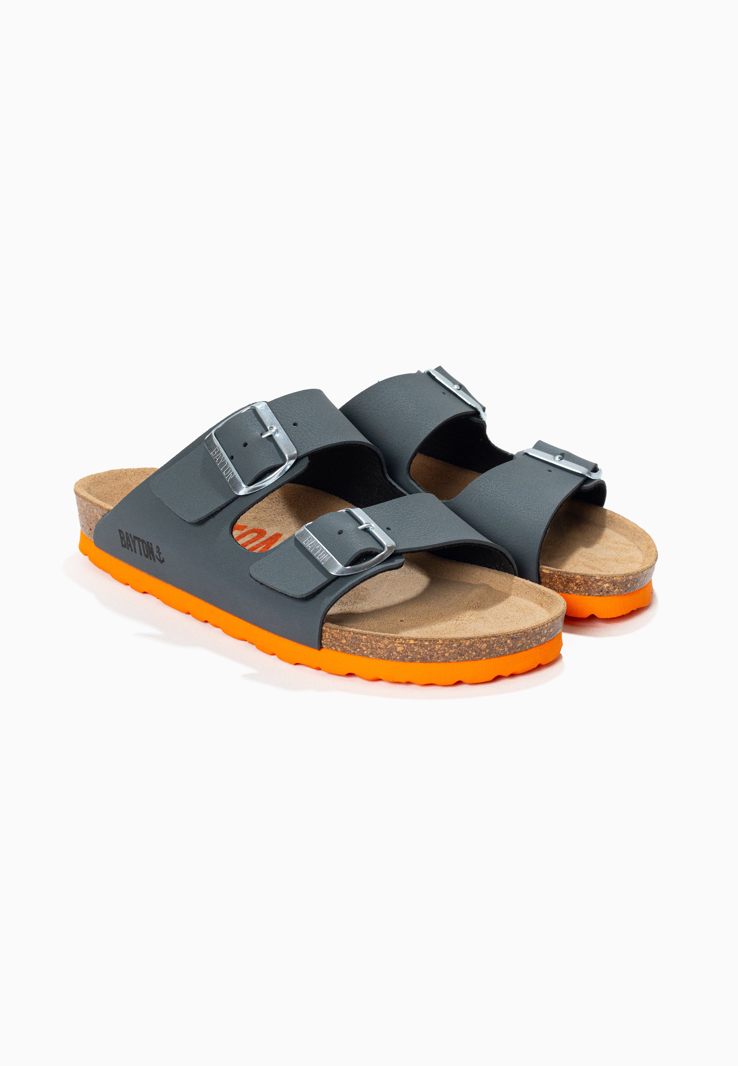 Sandales Atlas Anthracite