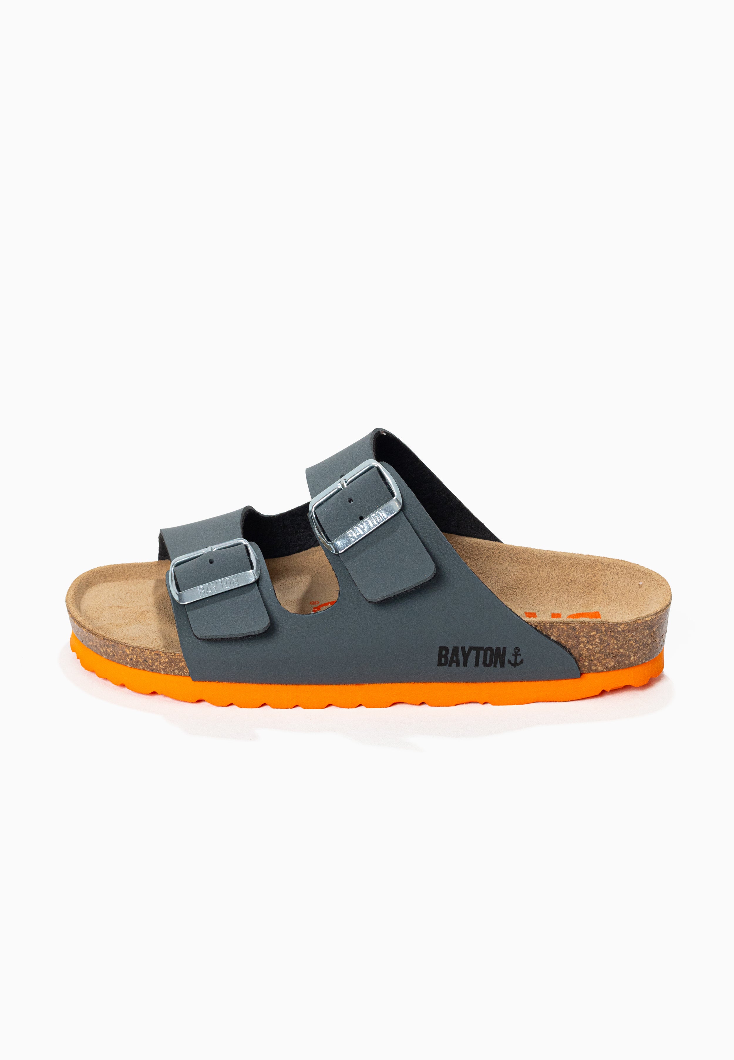 Atlas Anthracite Sandals