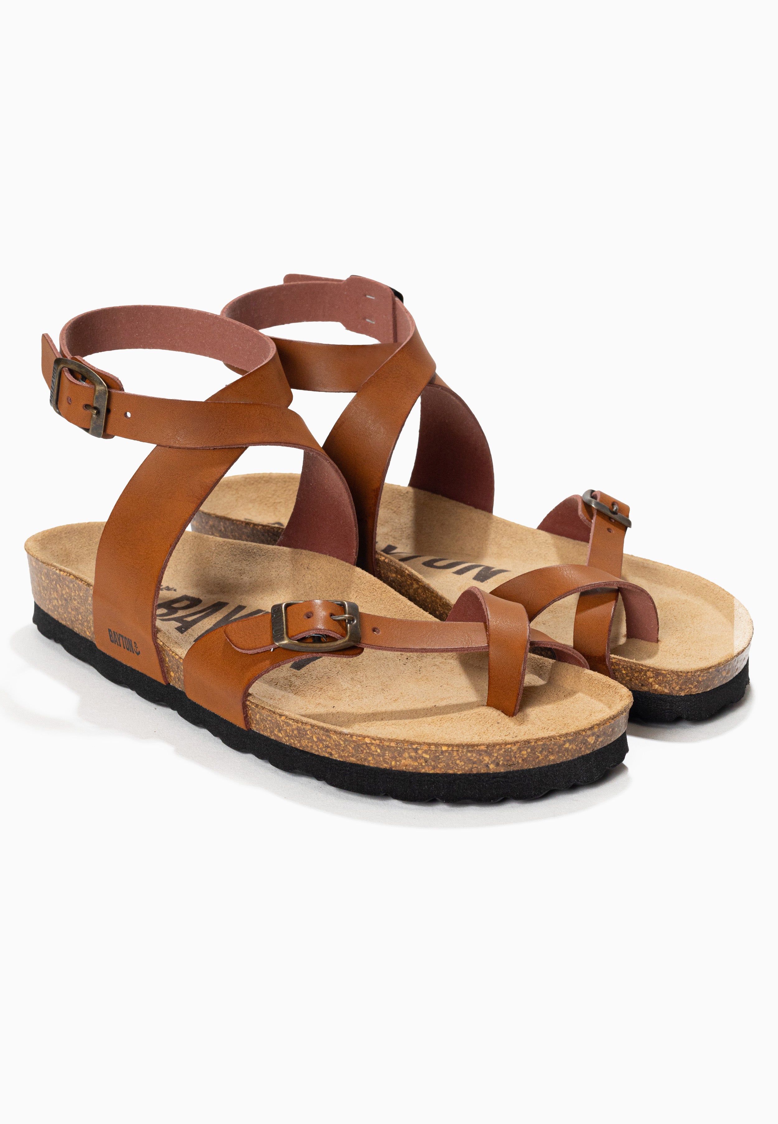 Swan Camel Toe Sandals