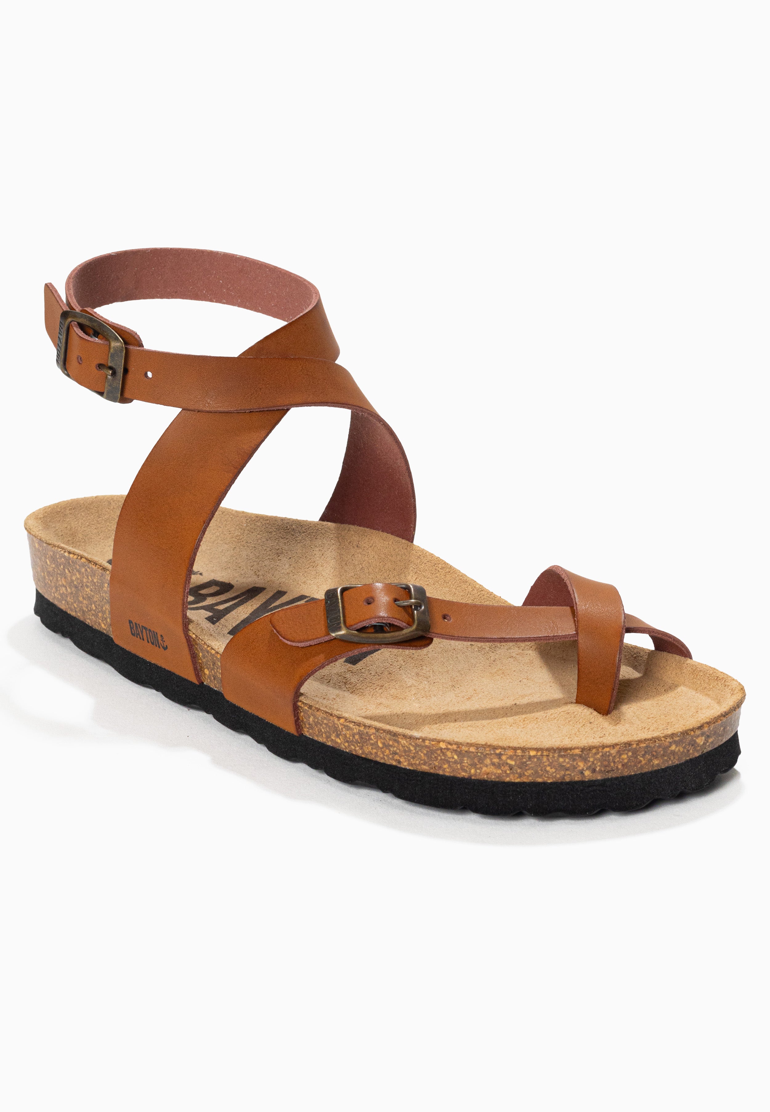 Sandalias Cisne Camel