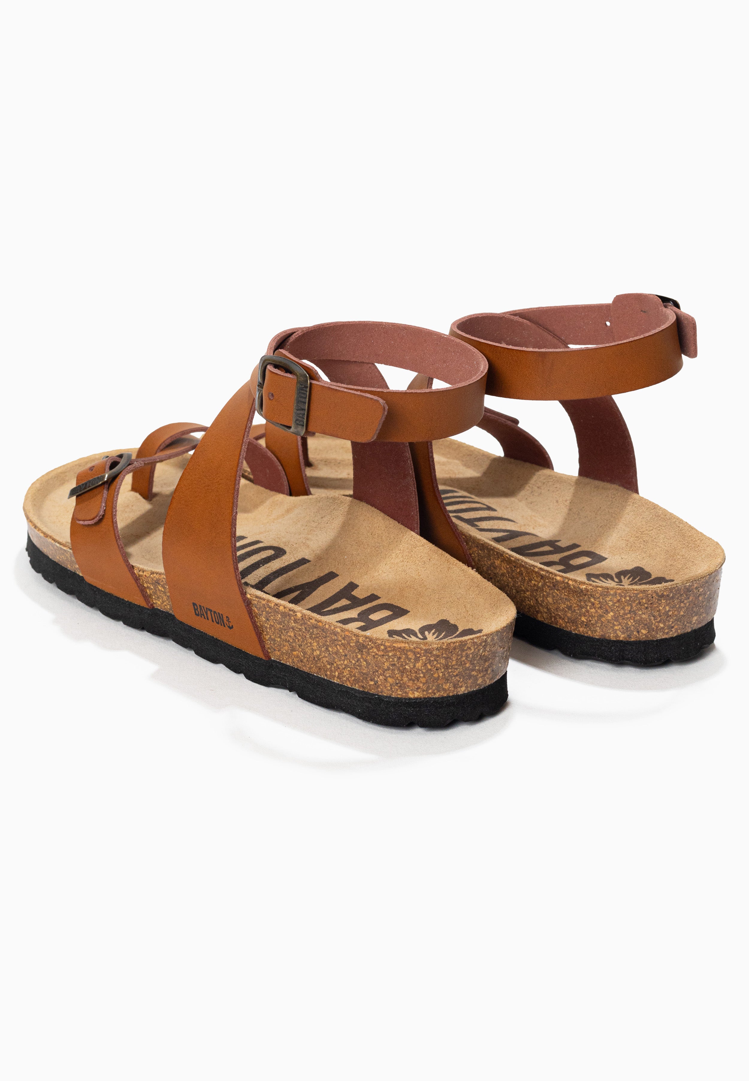 Sandalias Cisne Camel