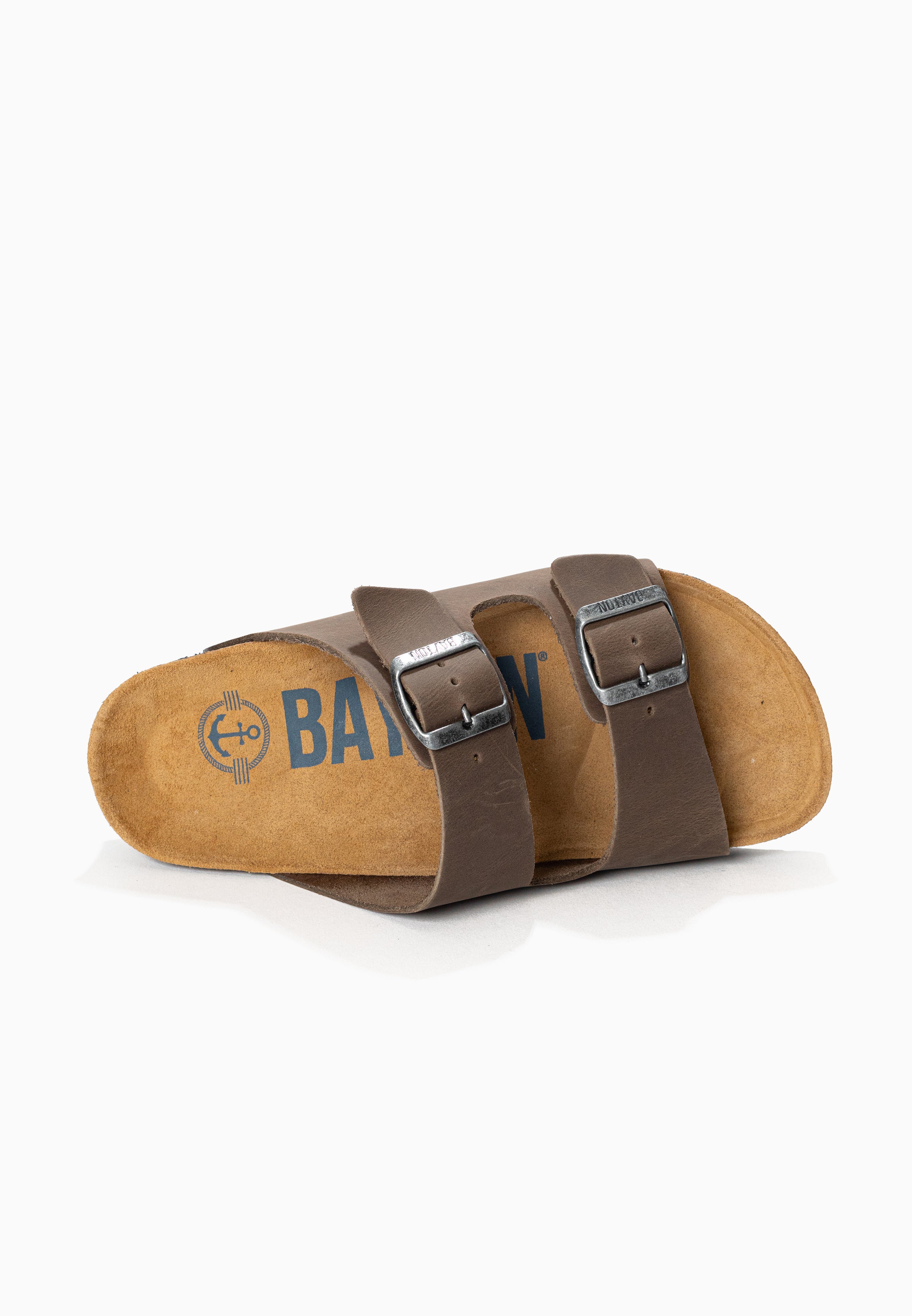 Atlas Anthracite Sandals