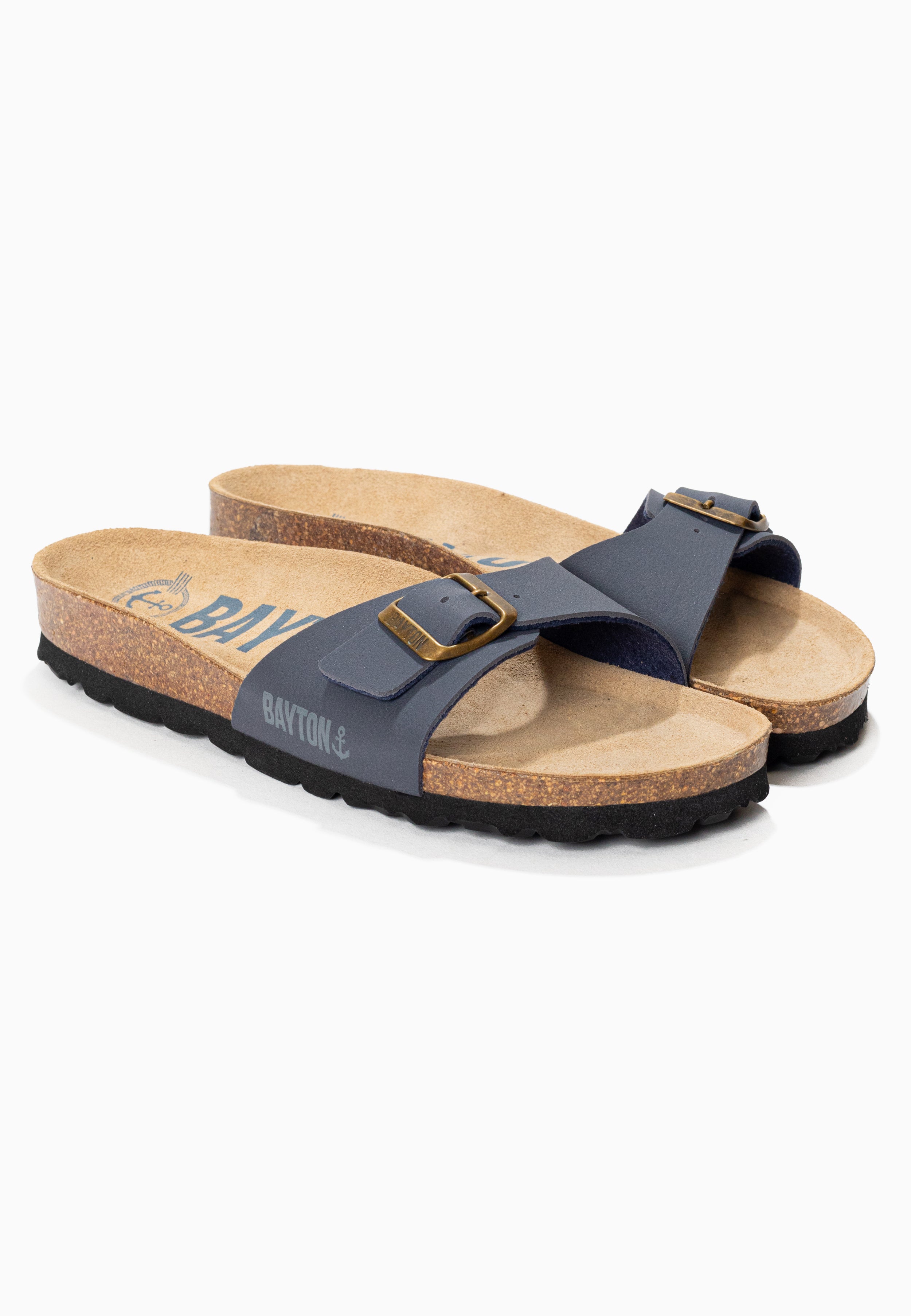 Zephyr Navy Blue Sandals