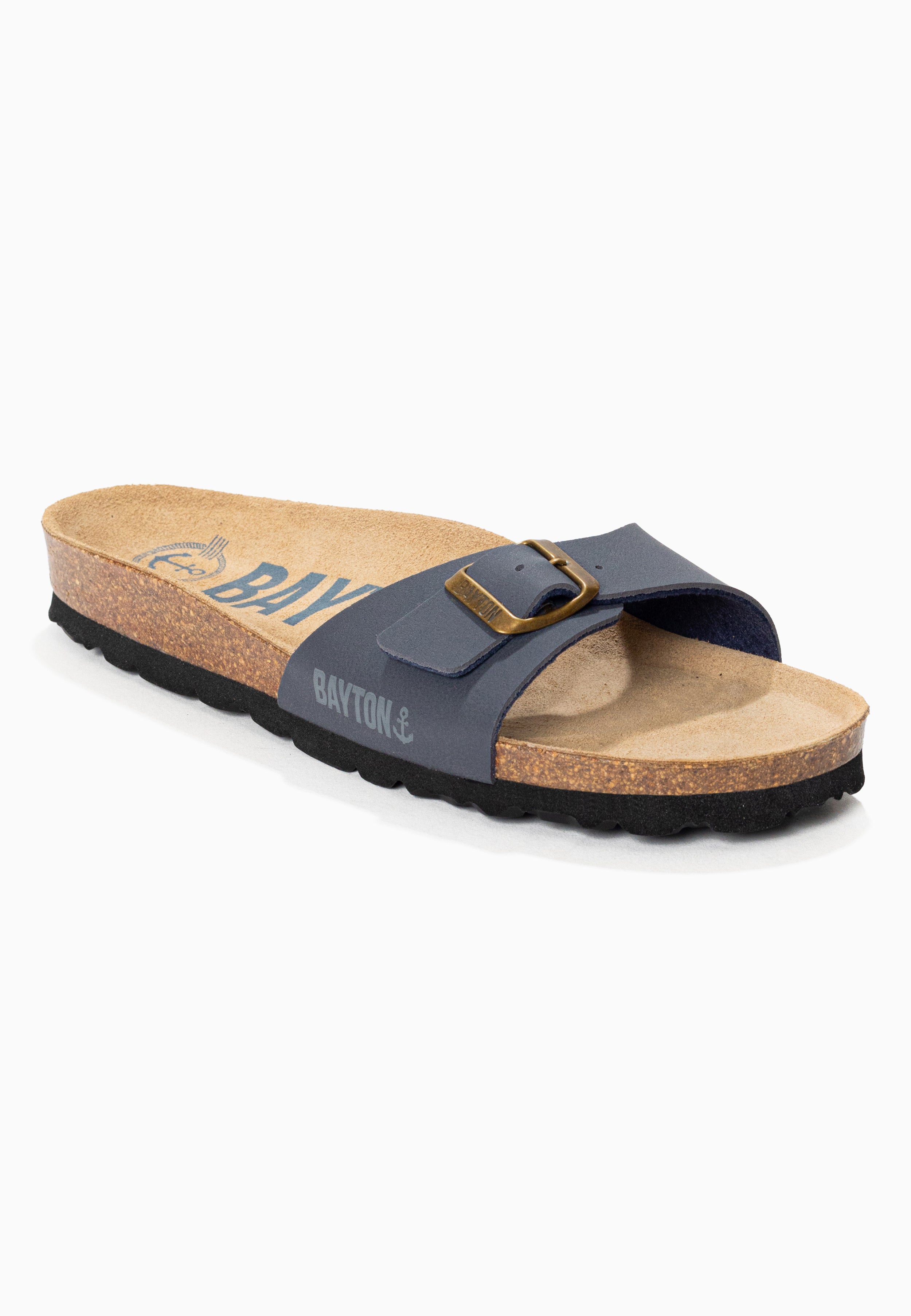 Zephyr Navy Blue Sandals