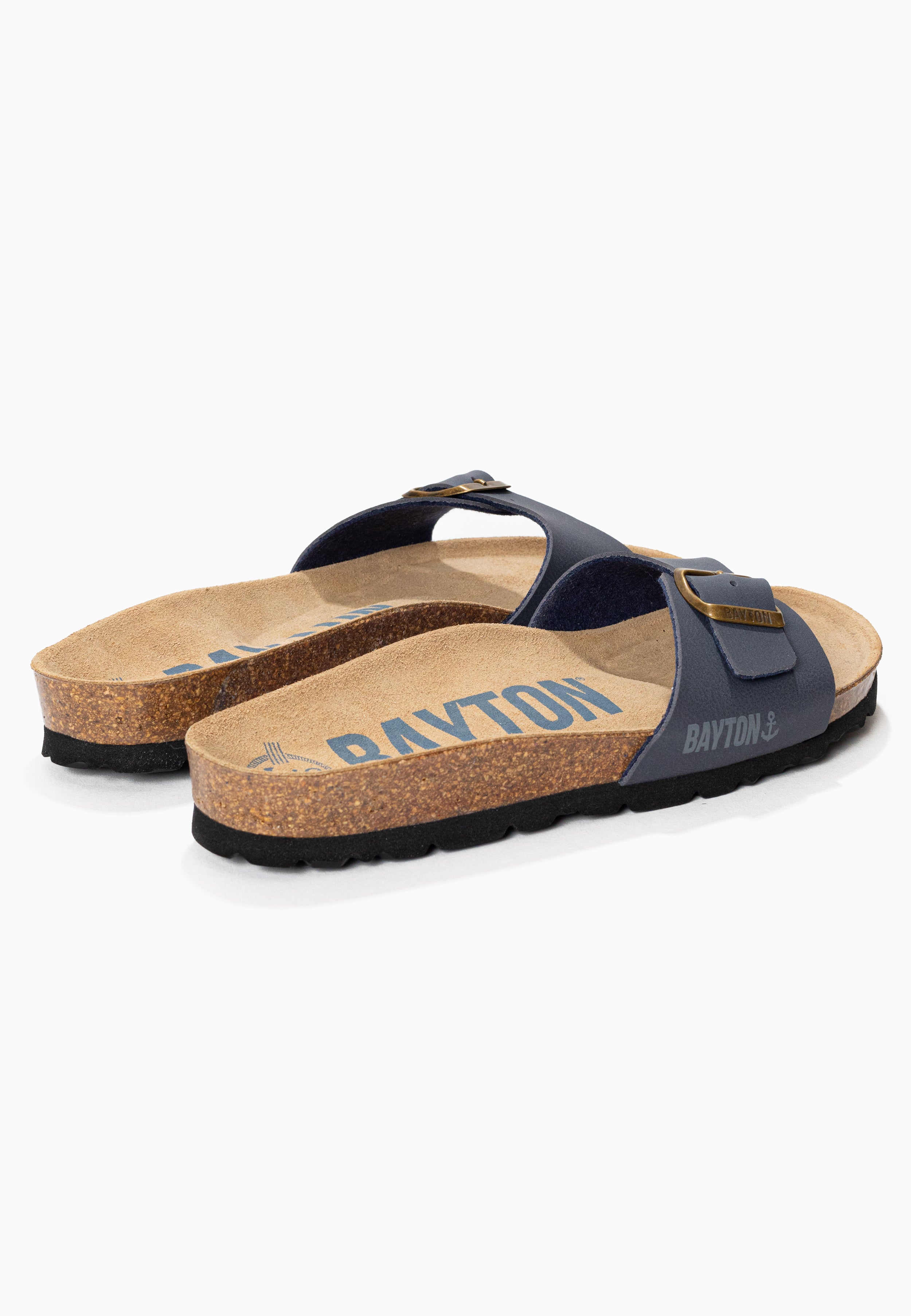 Zephyr Navy Blue Sandals