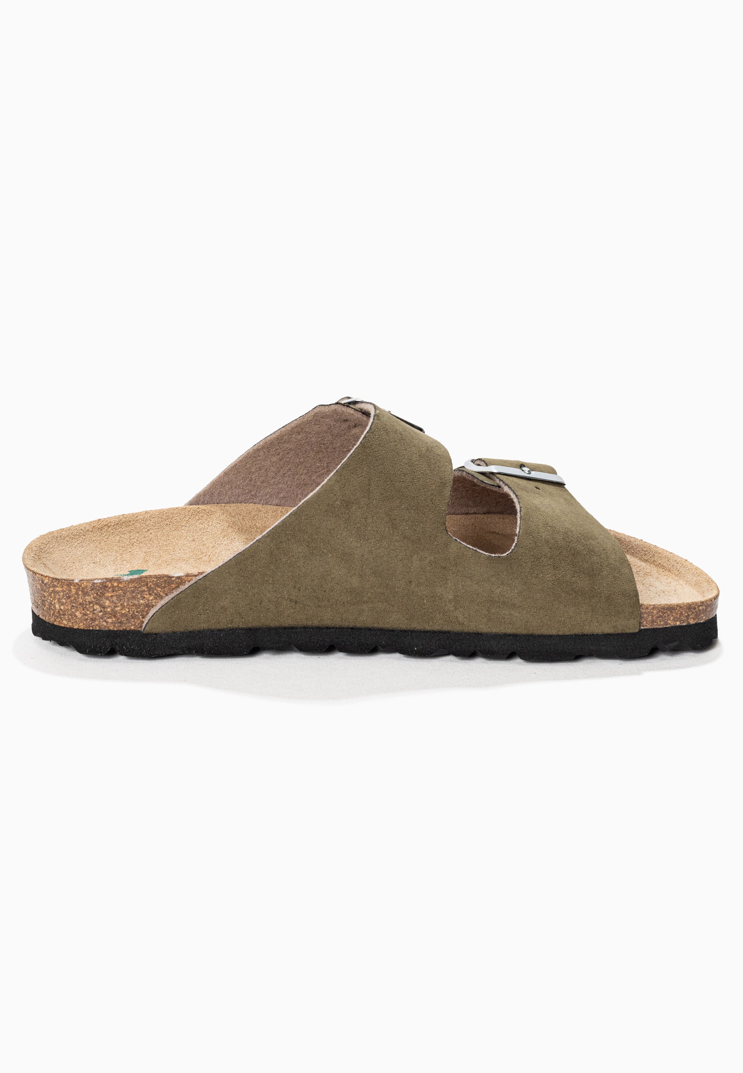 Atlas Khaki 2 Strap Sandals