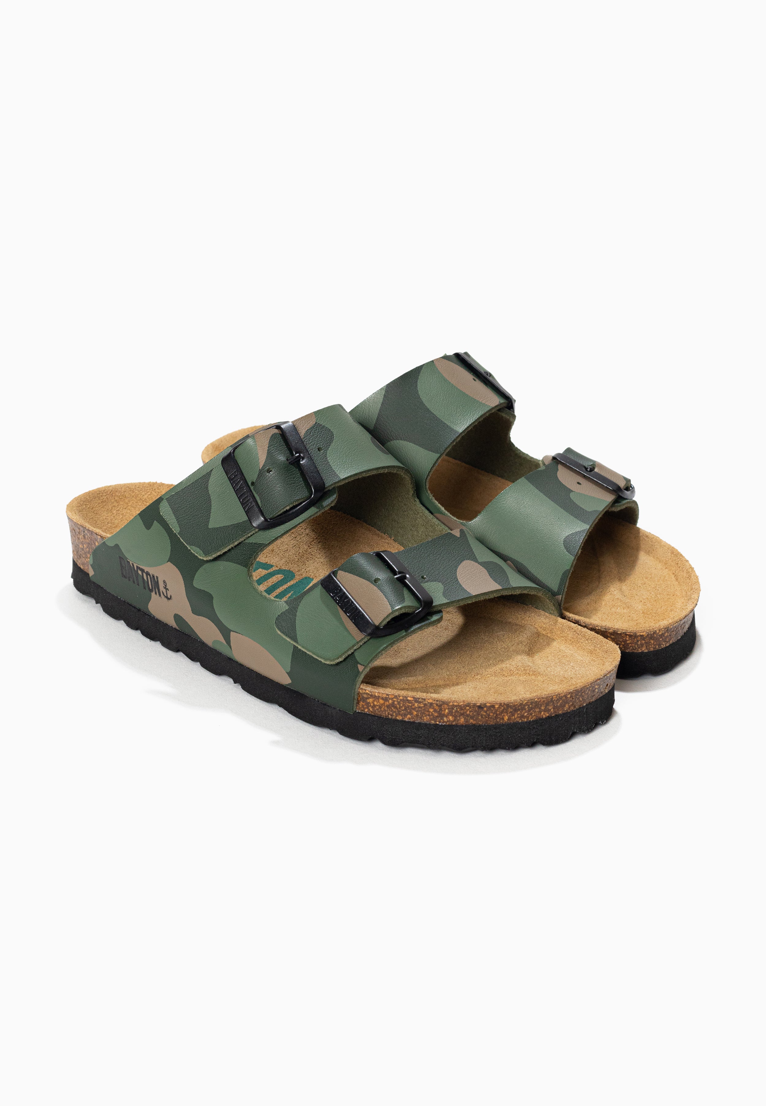 Atlas sandals Khaki camouflage