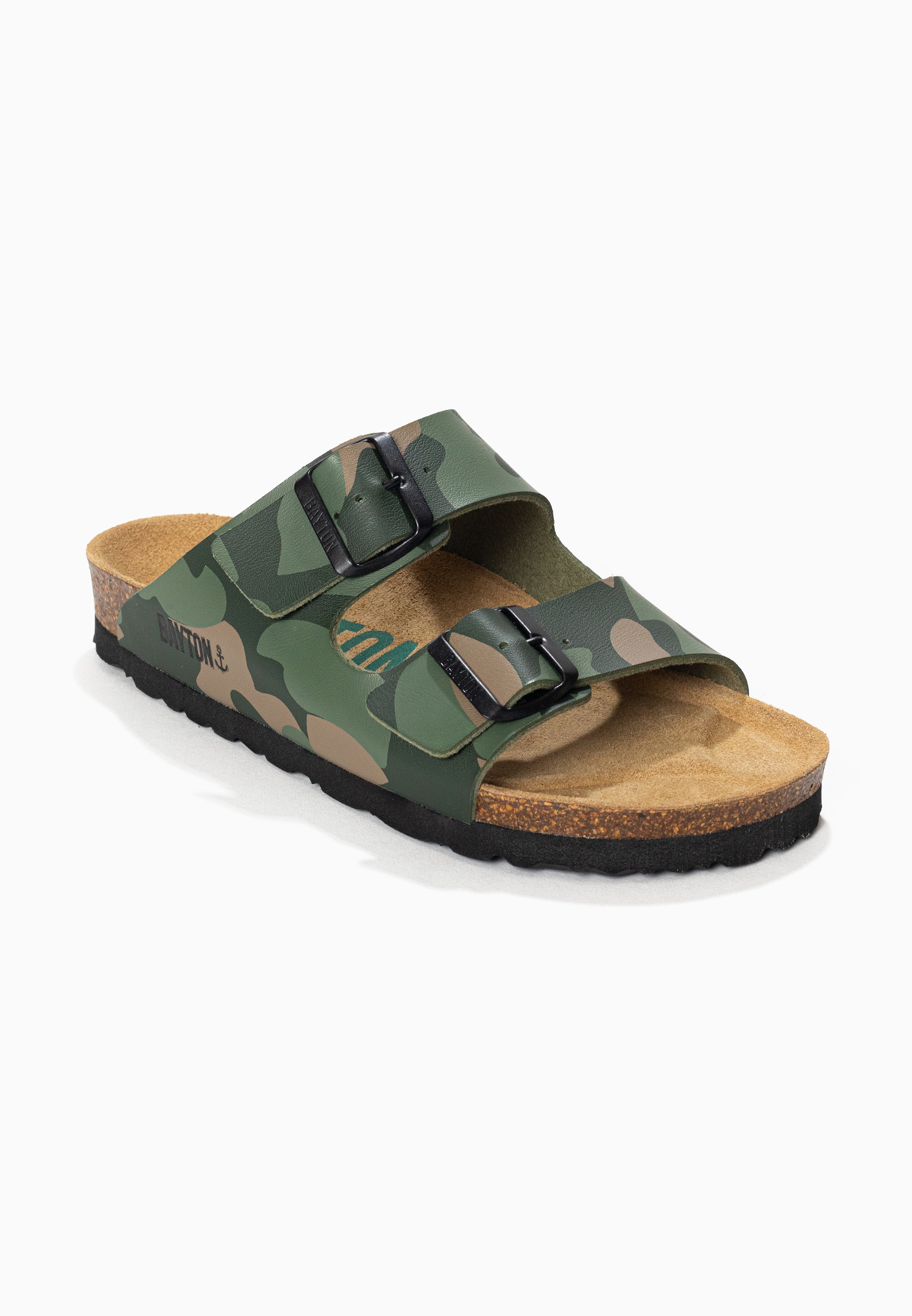 Sandales Atlas Kaki camouflage