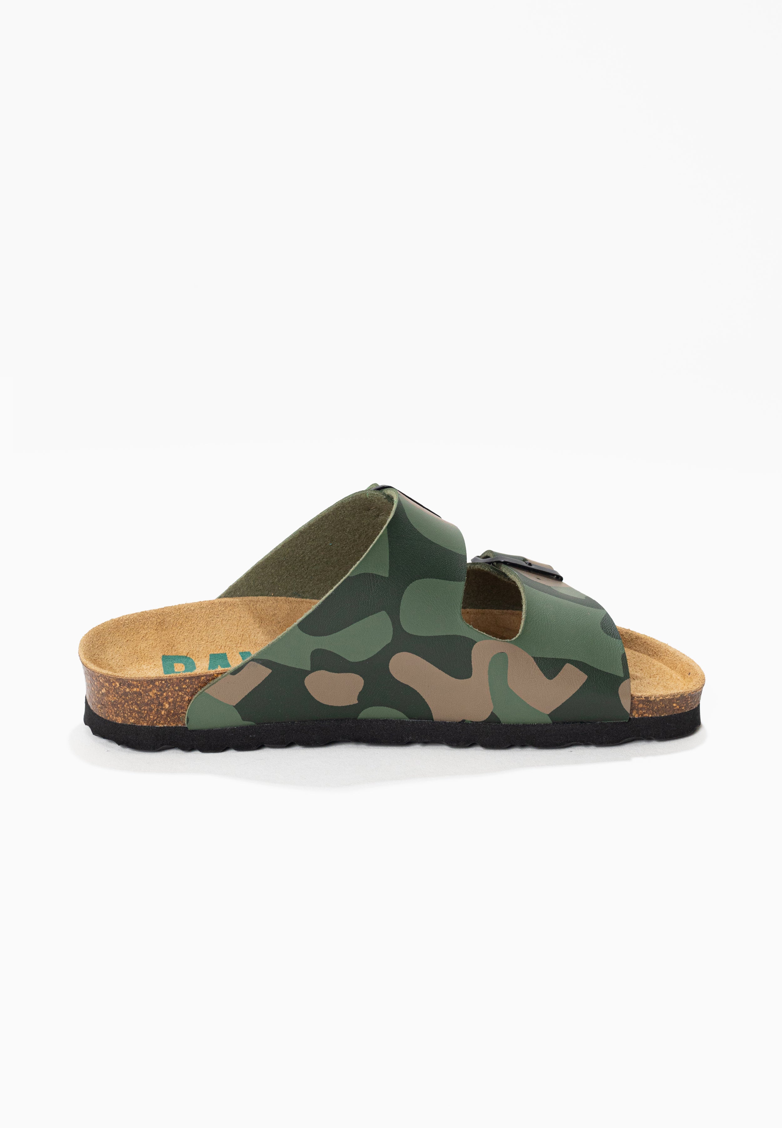 Atlas sandals Khaki camouflage