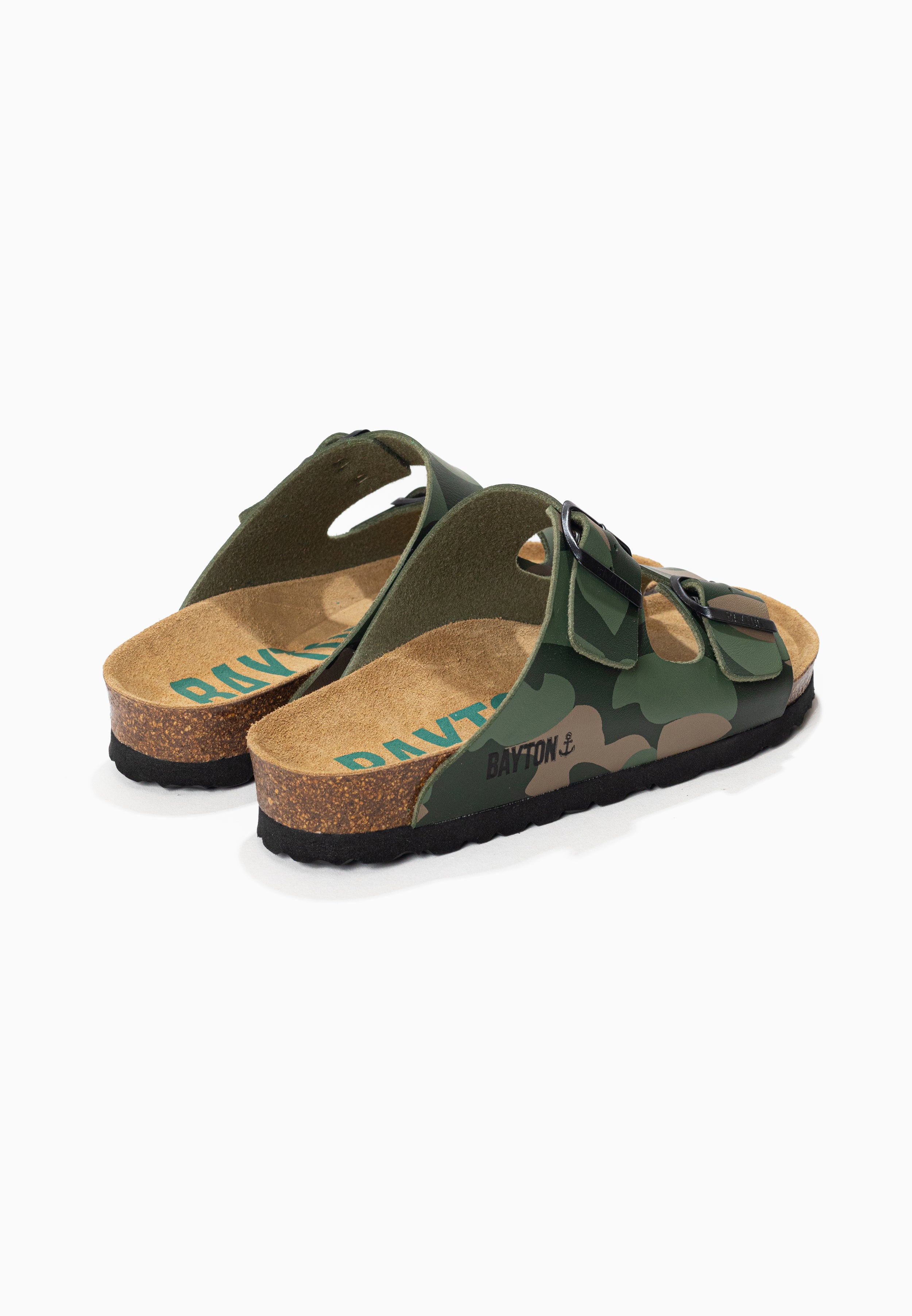 Atlas sandals Khaki camouflage