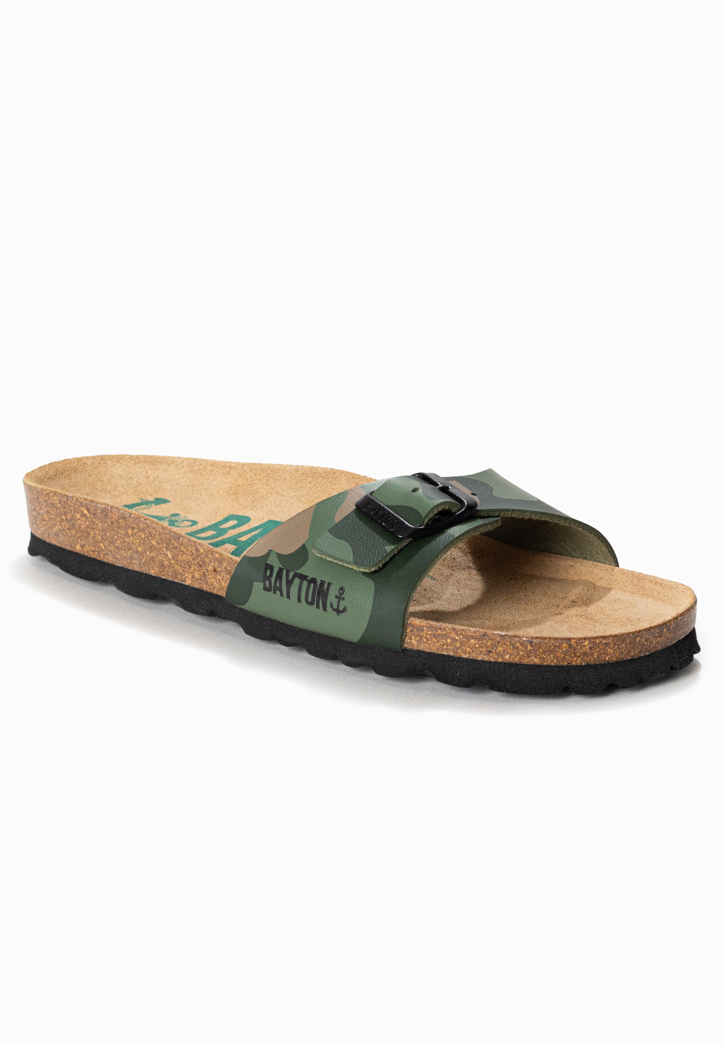 Zephyr Khaki camouflage sandals