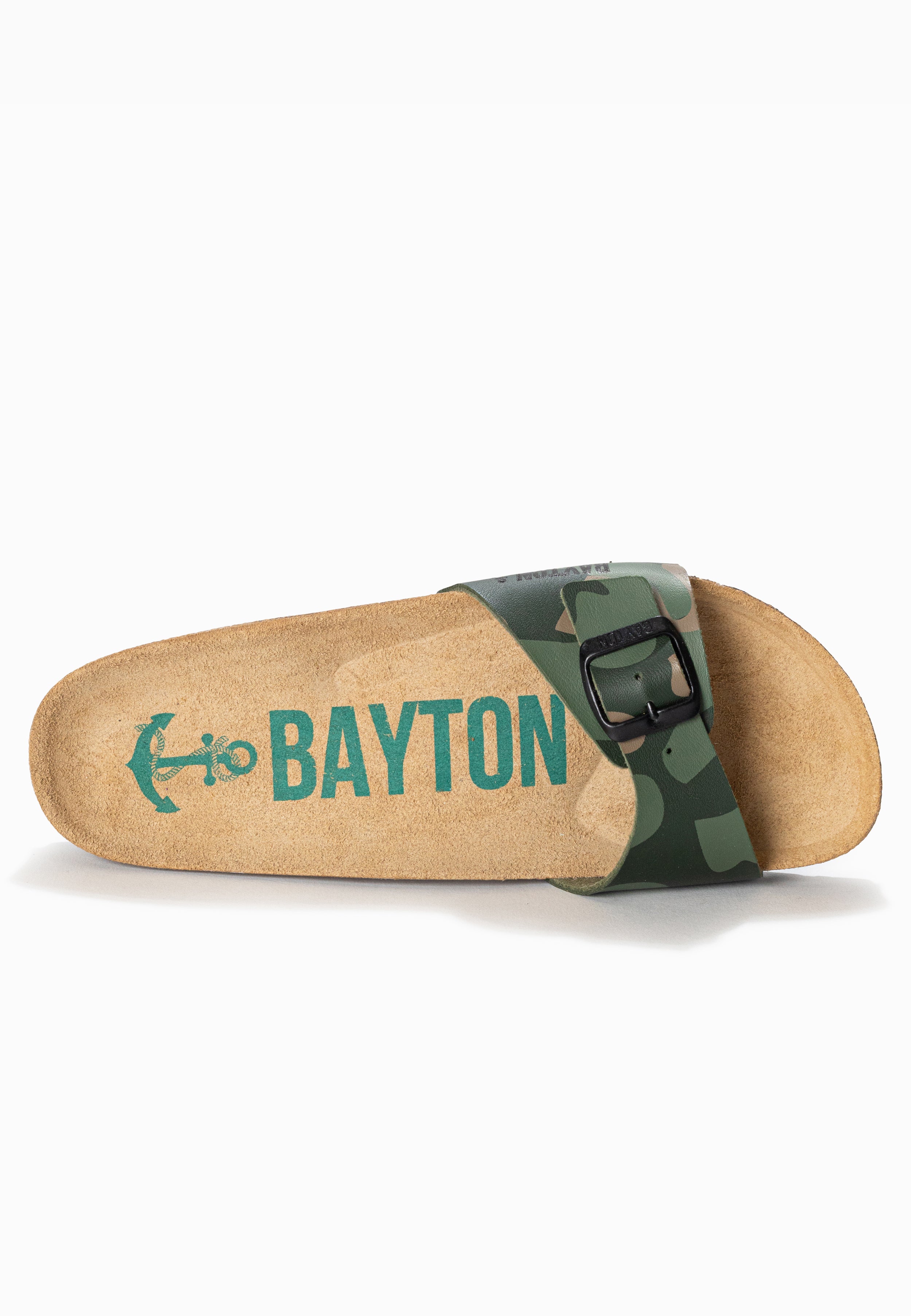 Zephyr Khaki camouflage sandals