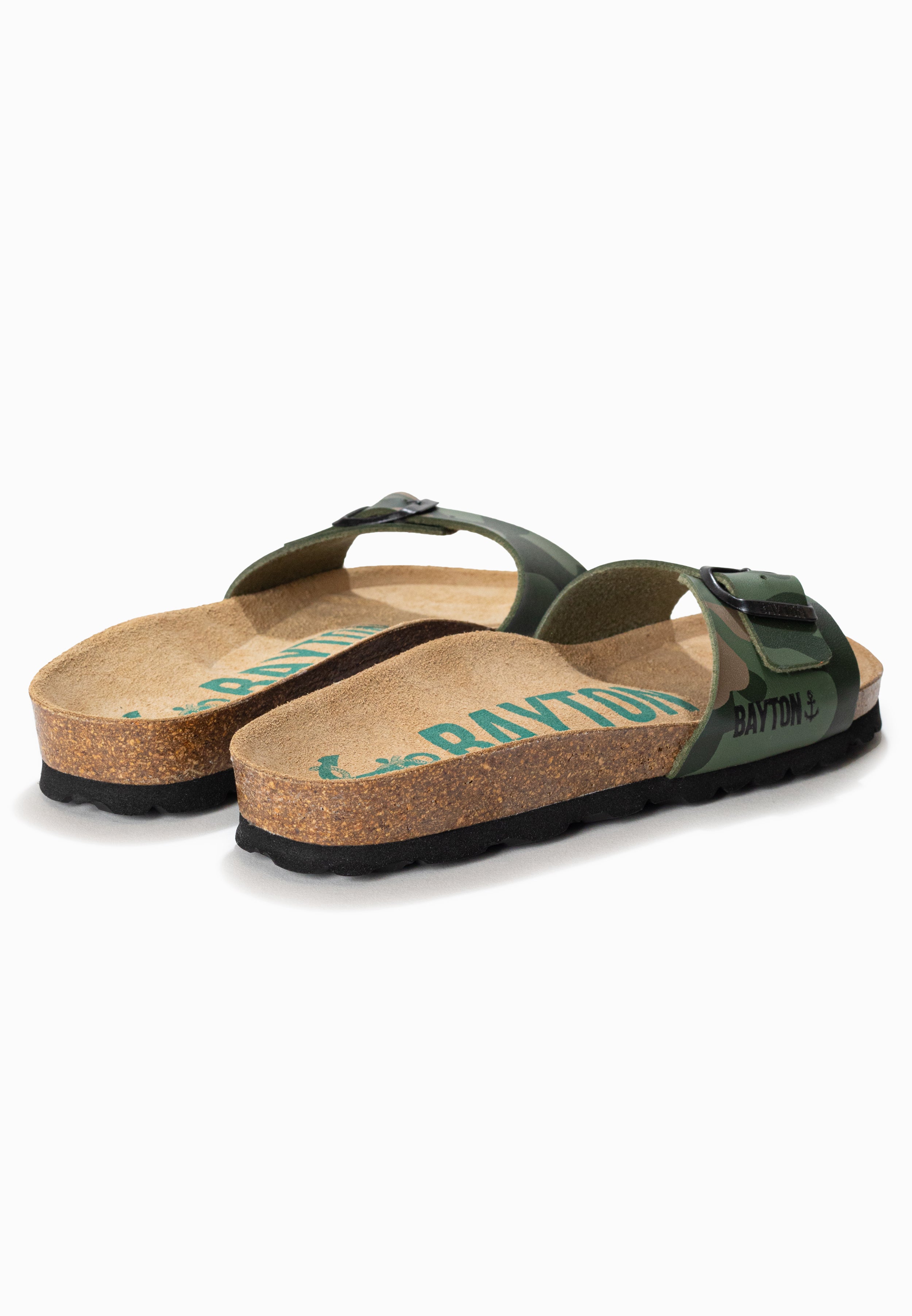 Zephyr Khaki camouflage sandals