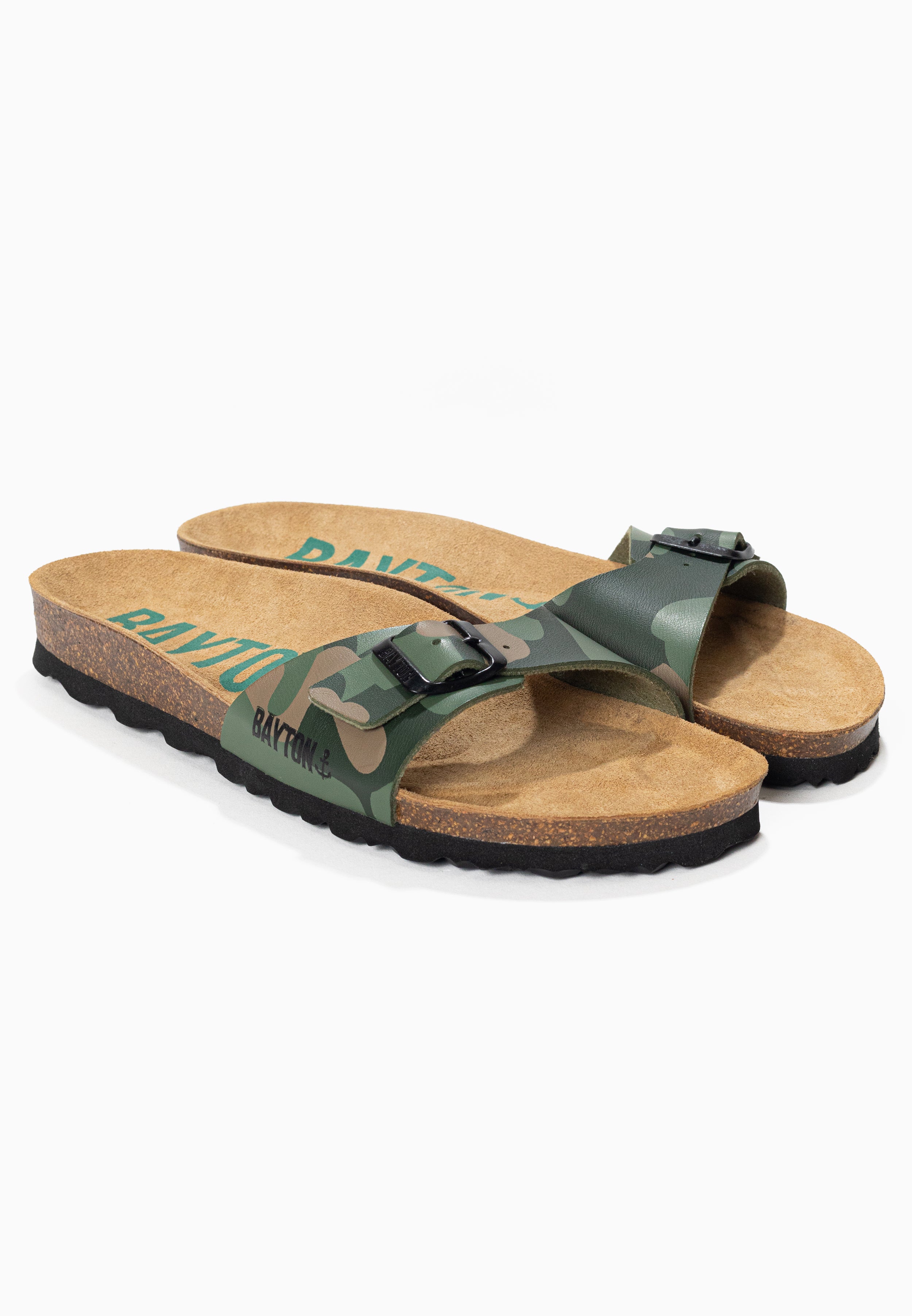 Sandales 1 Bride Zephyr Kaki camouflage