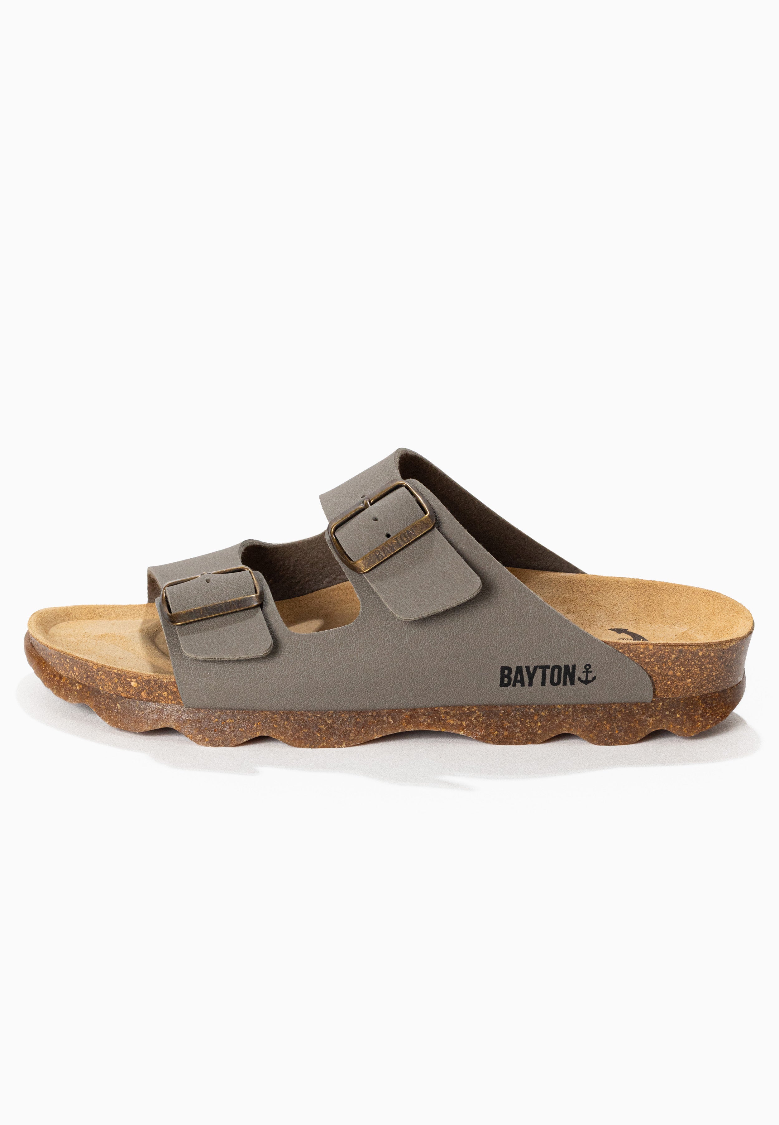 Sandales 2 Brides Atlas Taupe