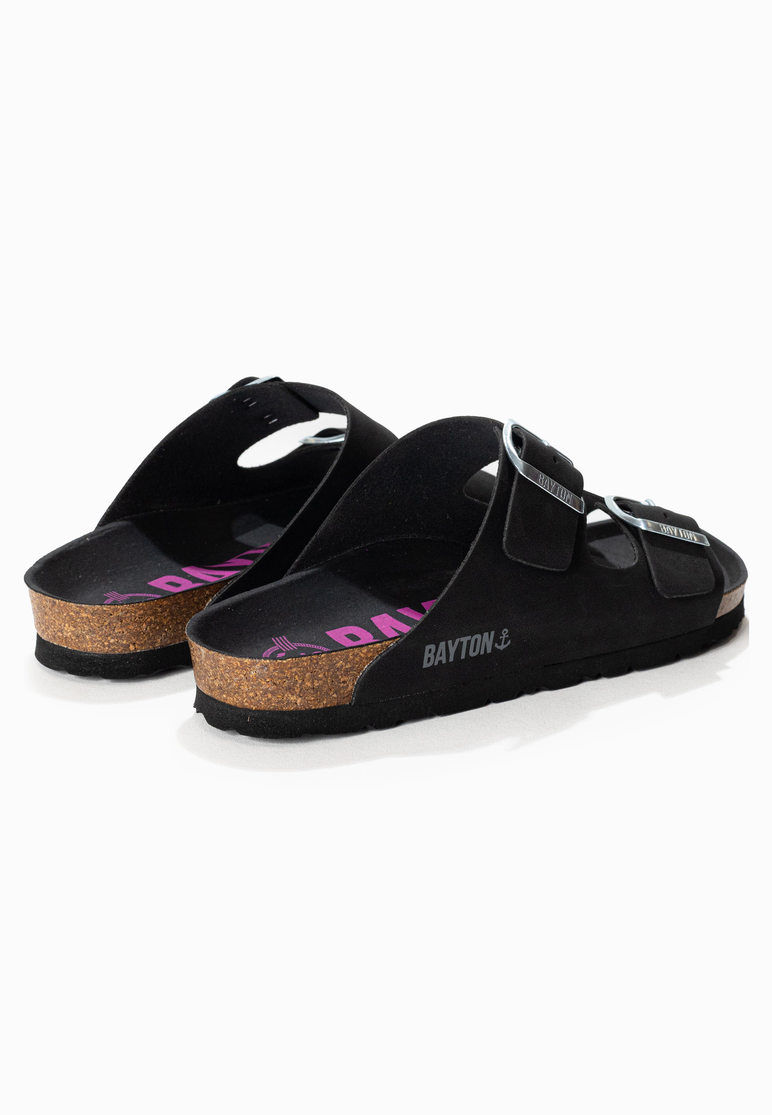 Sandalias Atlas Negro