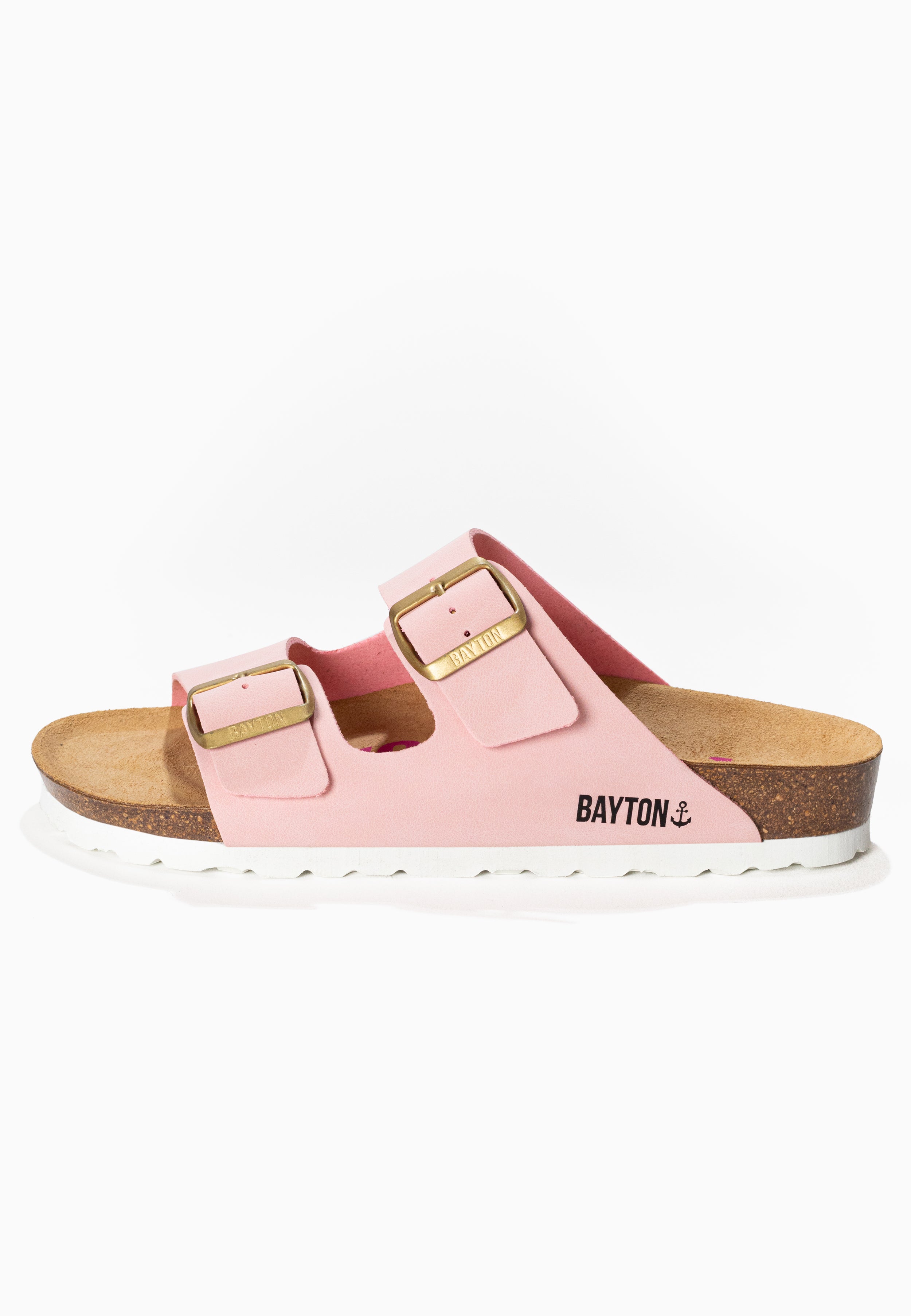 Atlas Pink 2 Strap Sandals