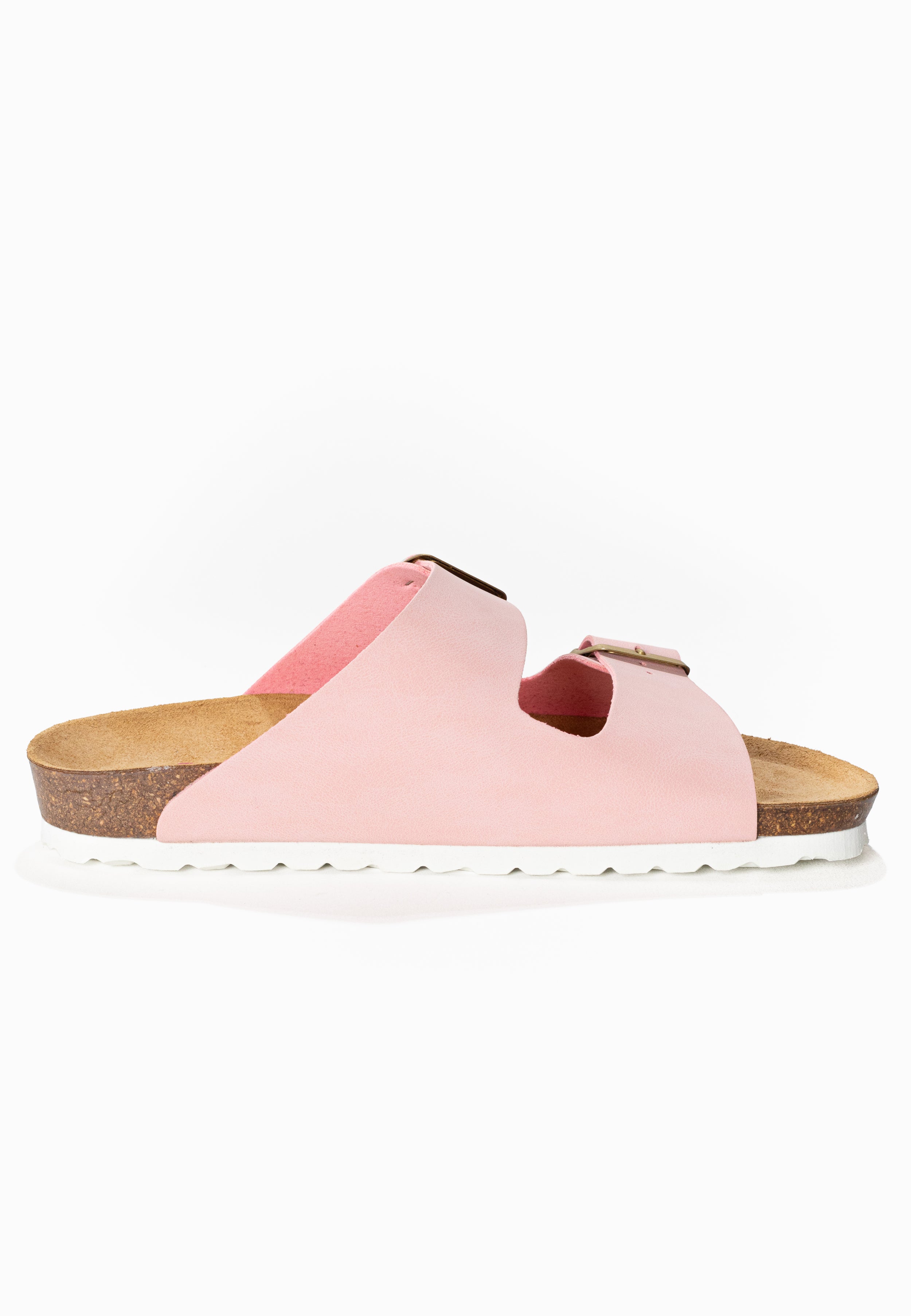 Atlas Pink 2 Strap Sandals