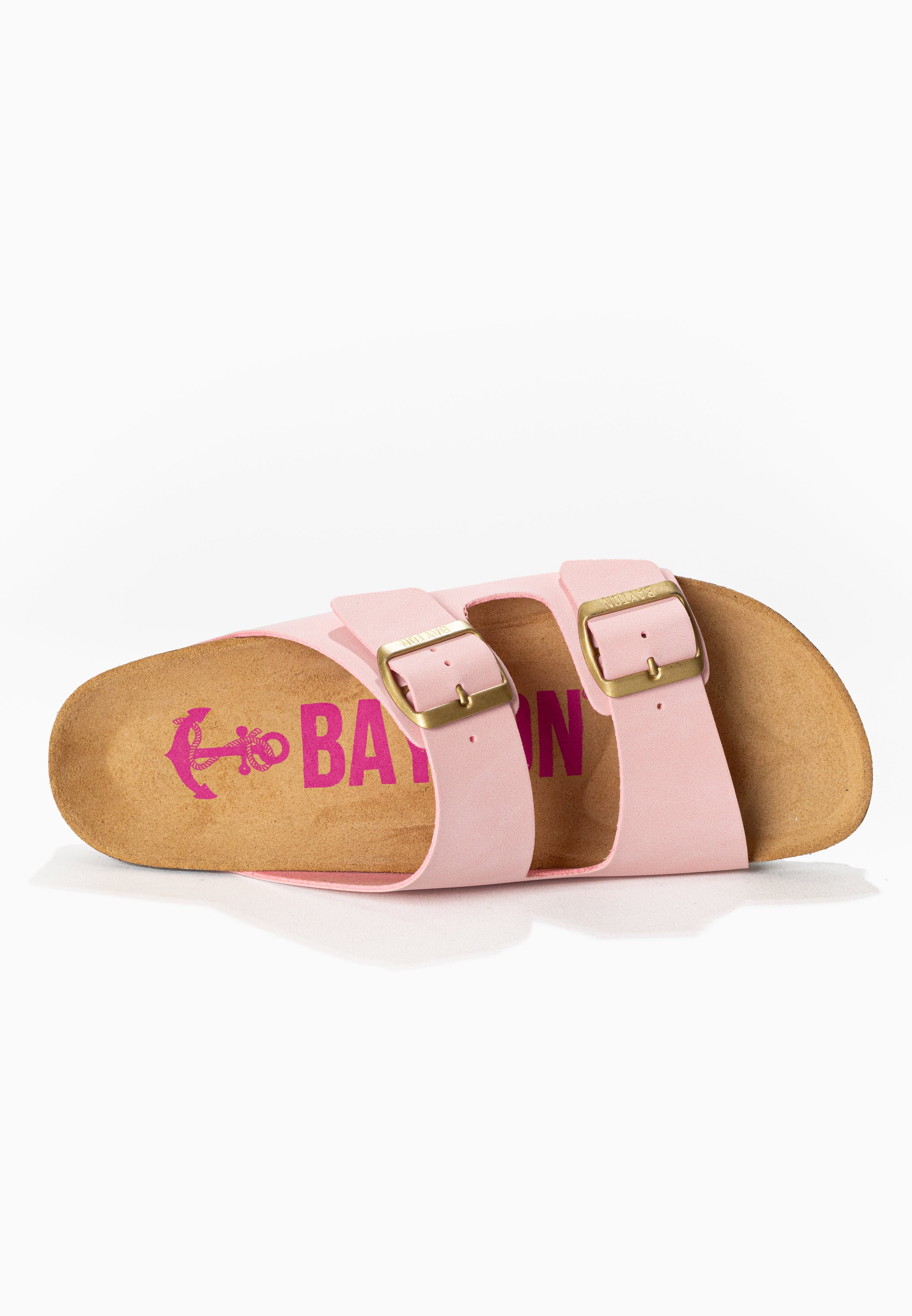 Atlas Pink 2 Strap Sandals