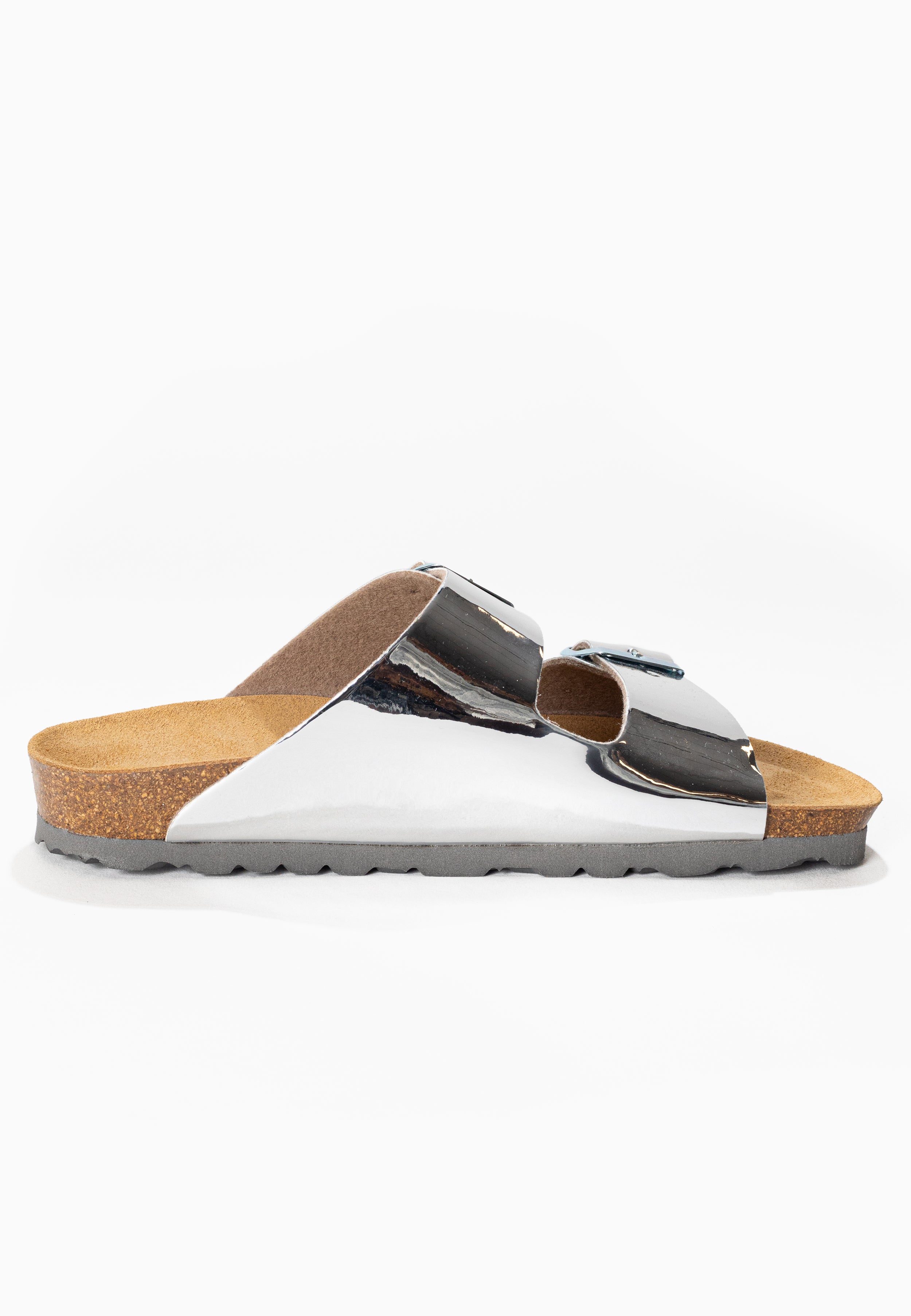 Sandalias Atlas Plata