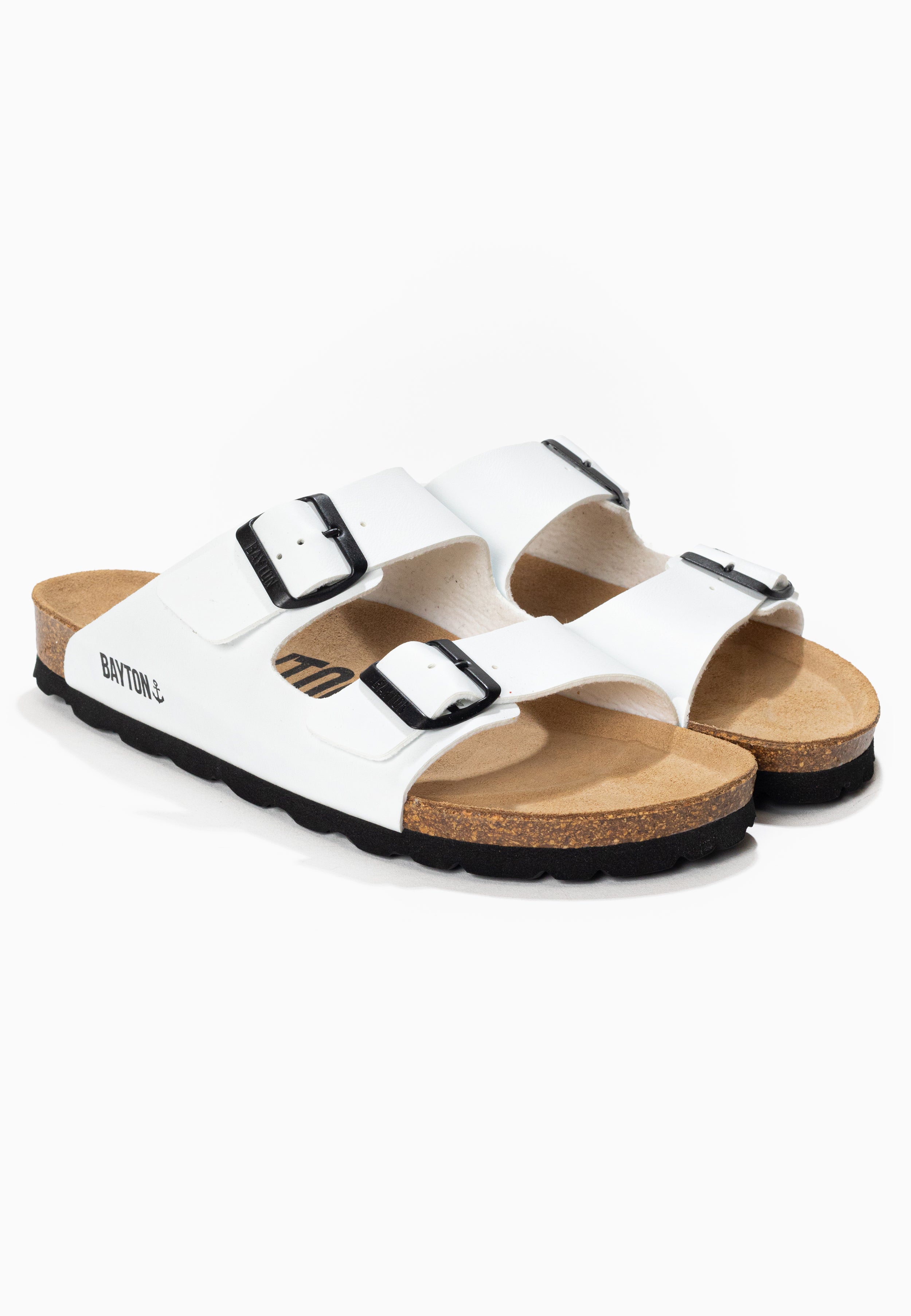 Atlas Sandals White