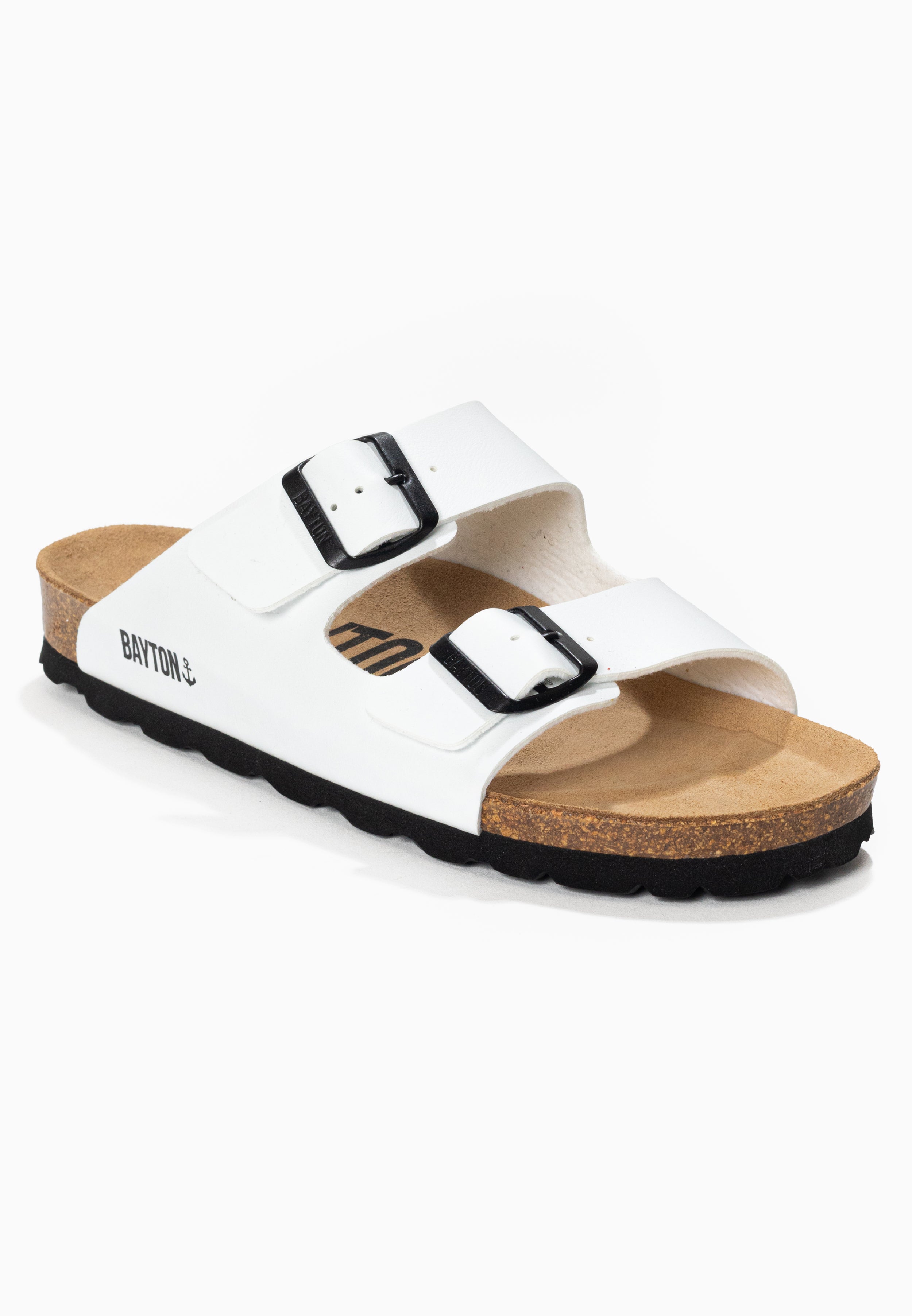 Atlas Sandals White