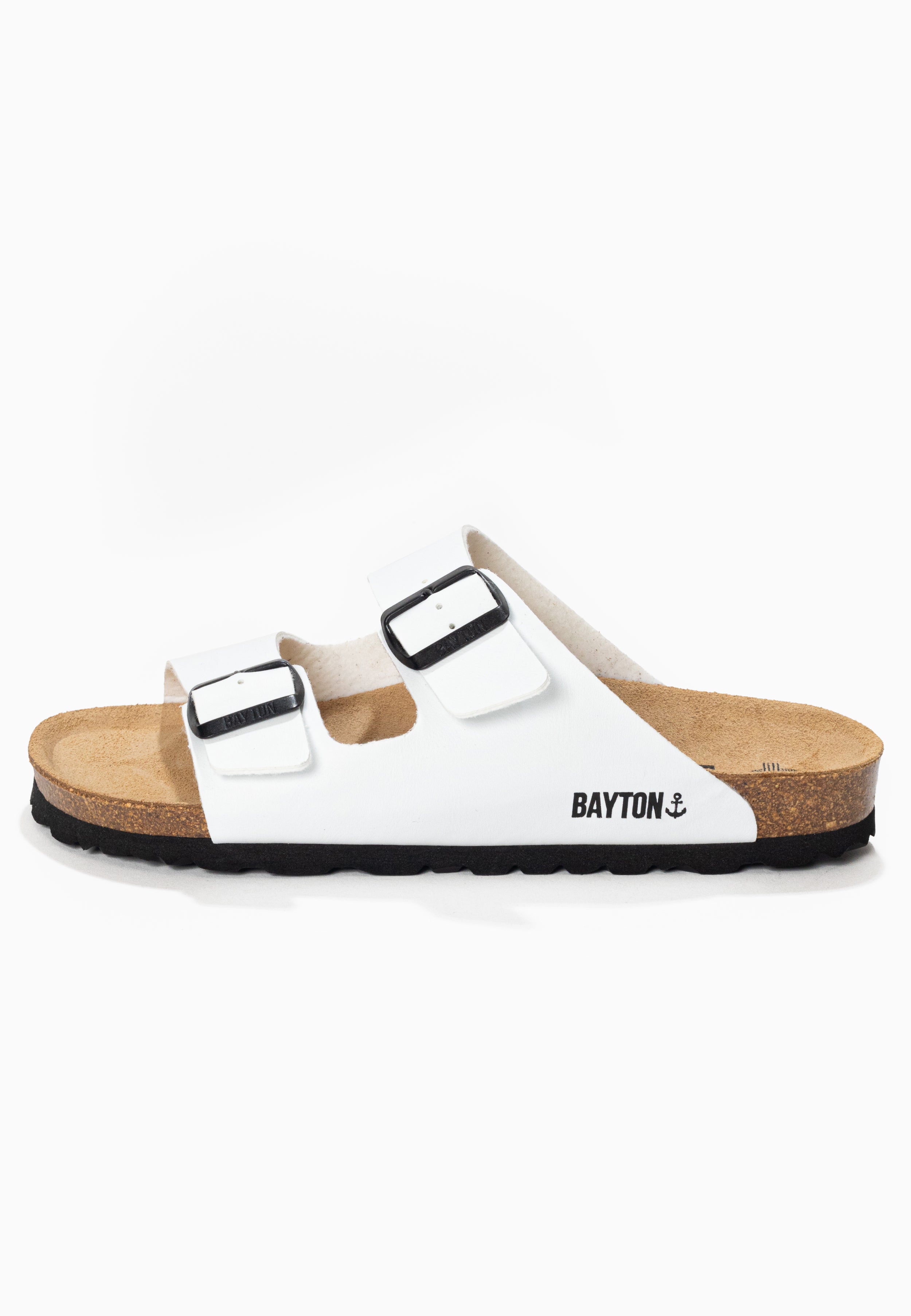 Atlas Sandals White