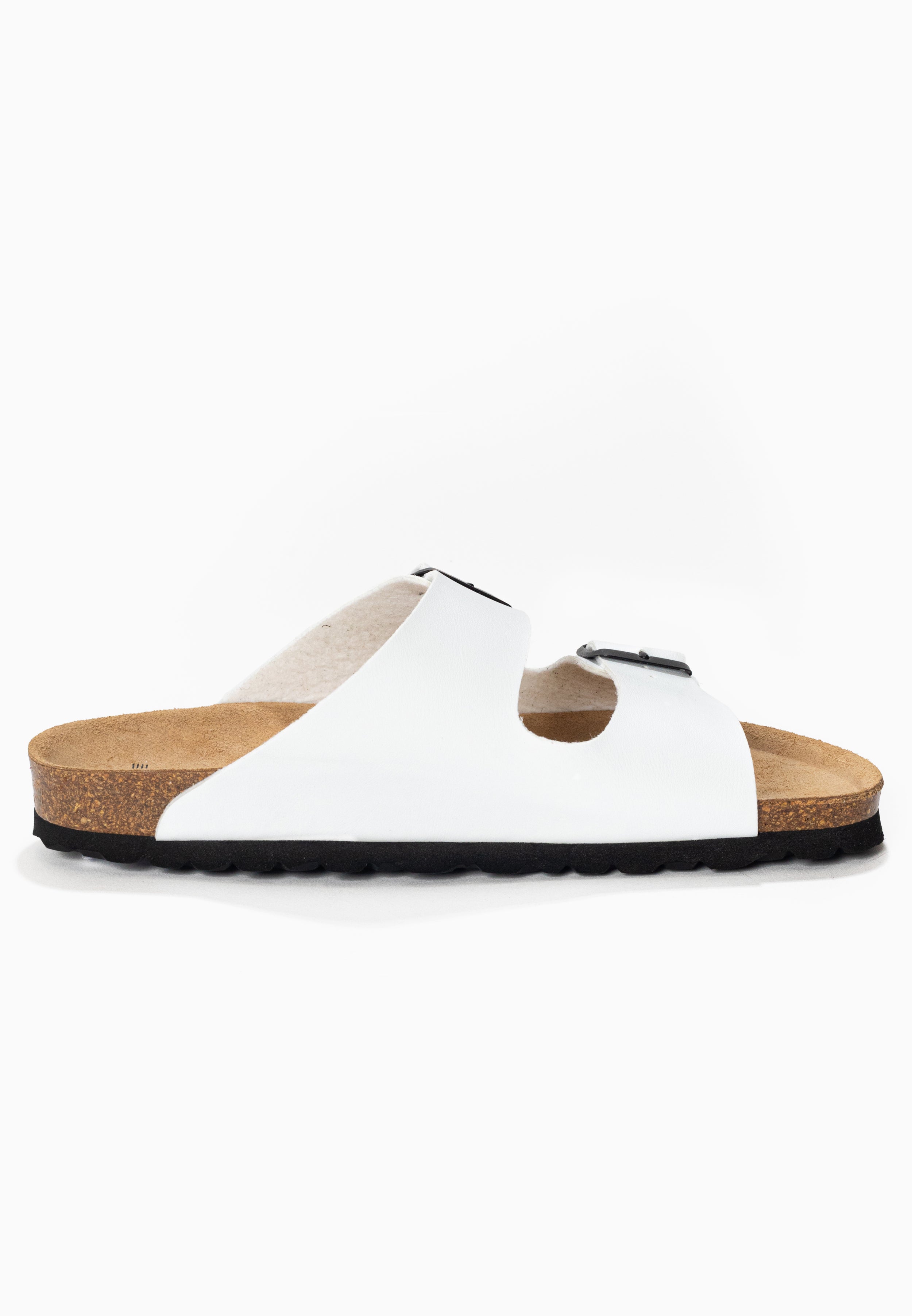 Atlas Sandals White