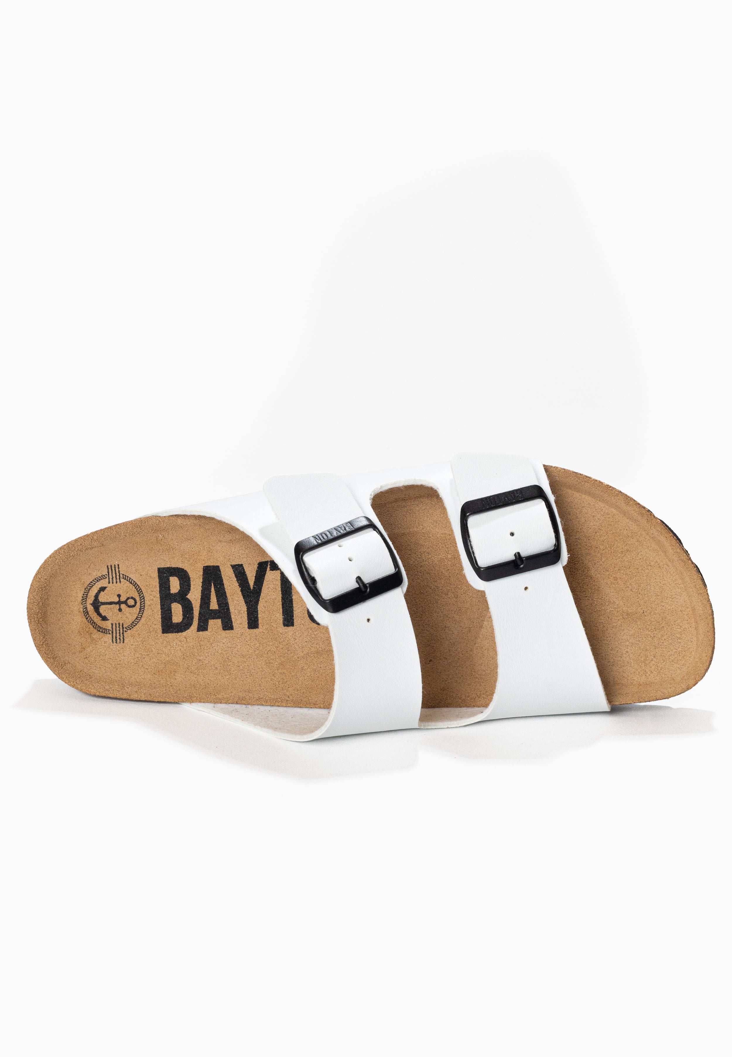 Atlas Sandals White