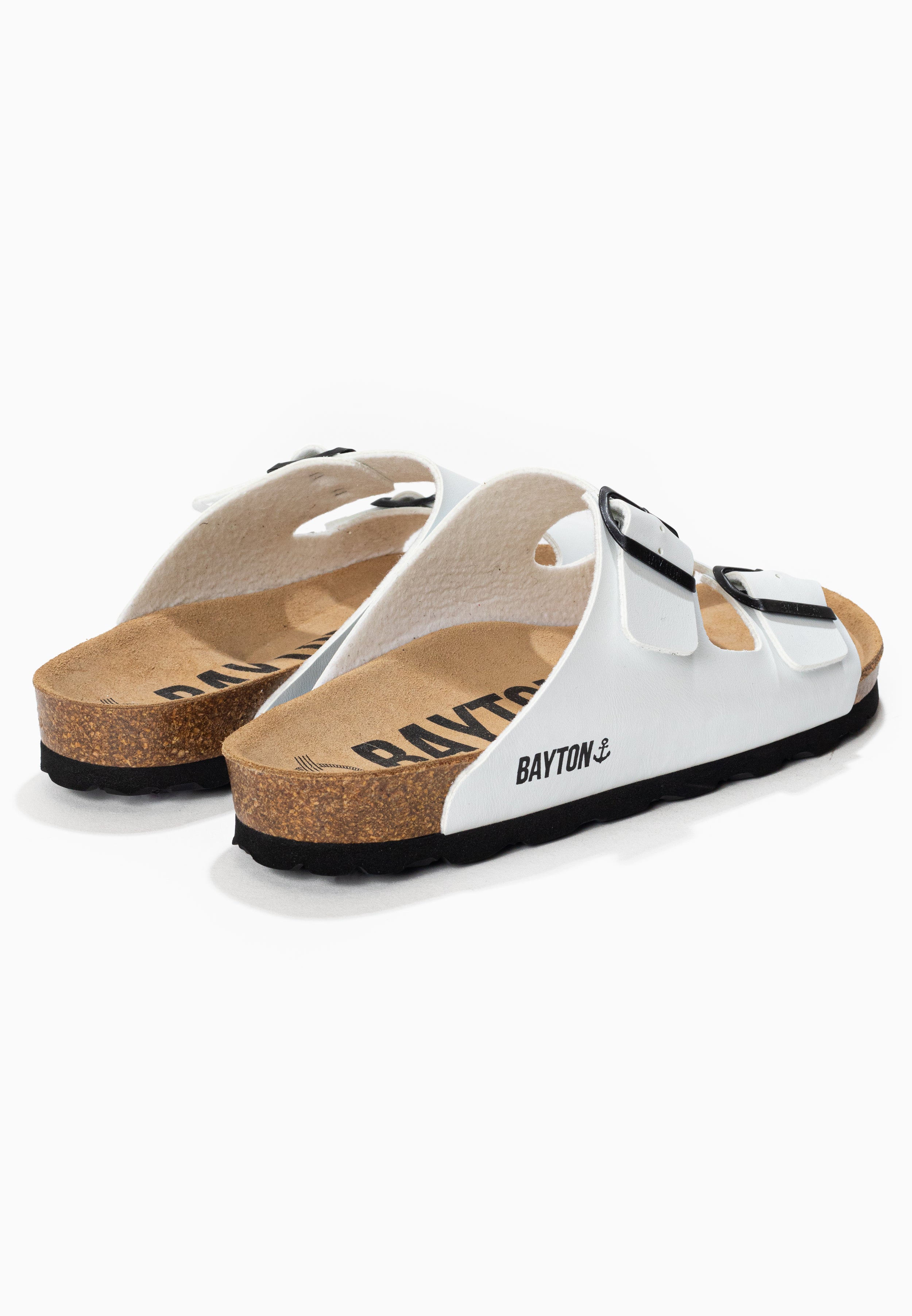 Atlas Sandals White