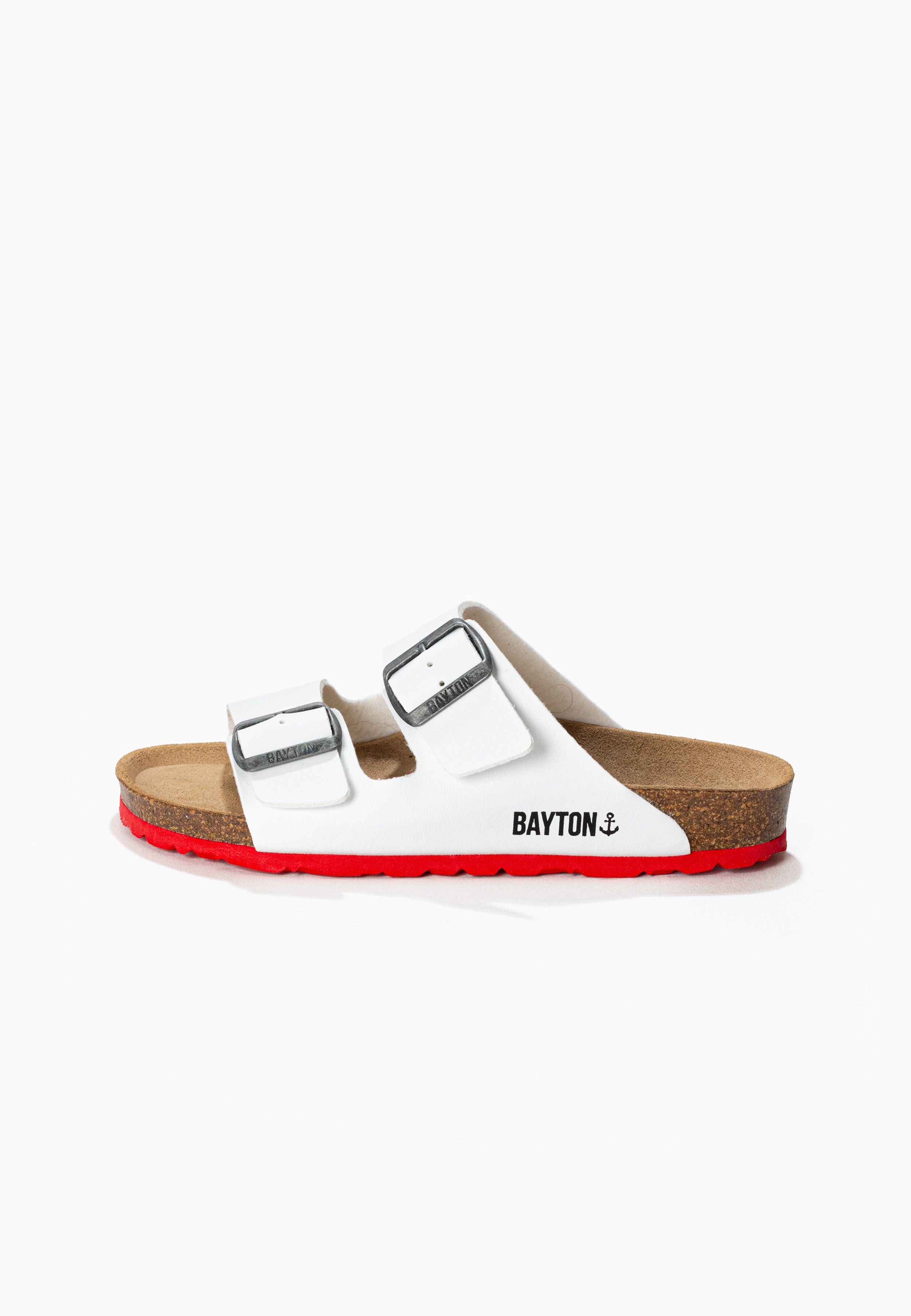 Atlas Sandals White