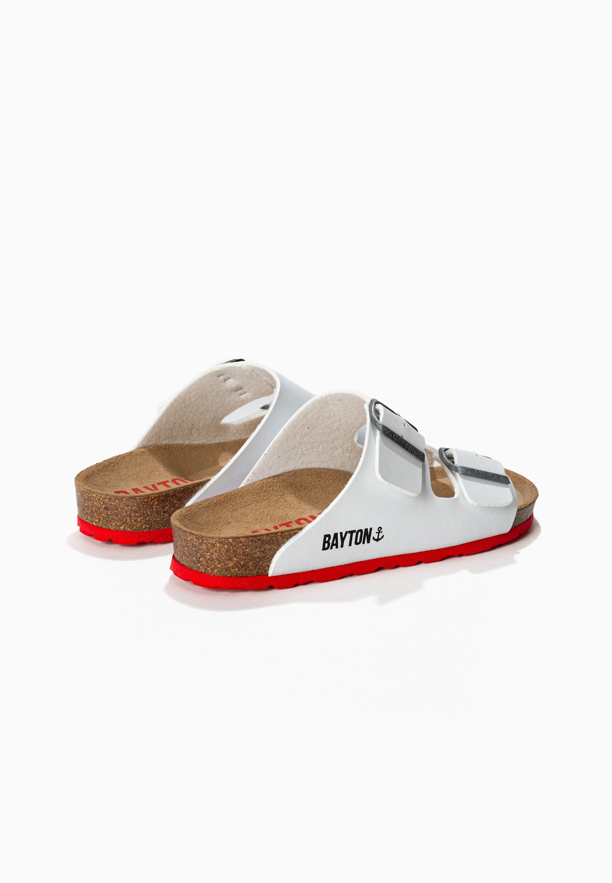 Atlas Sandals White