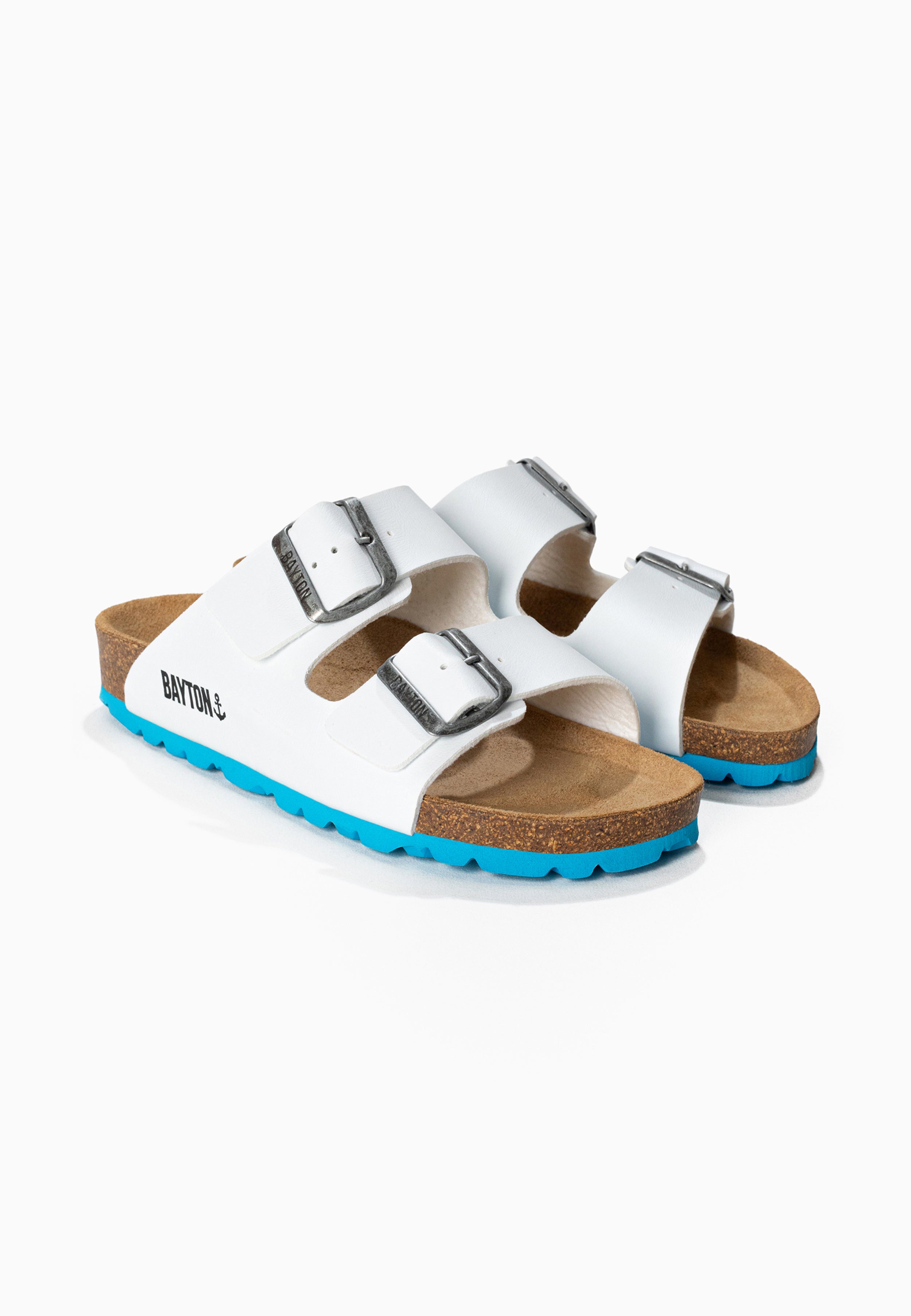 Atlas Sandals White