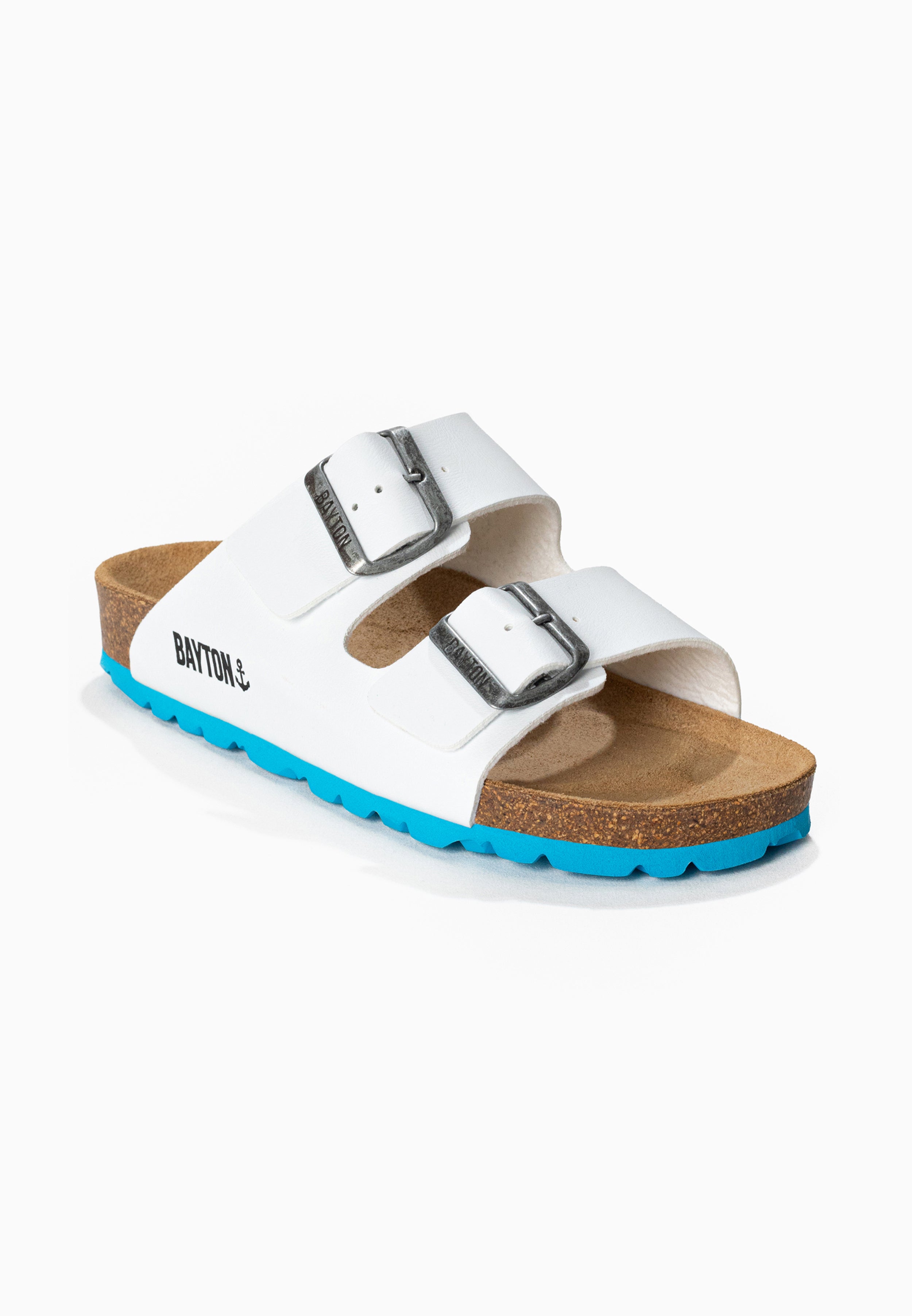 Atlas Sandals White