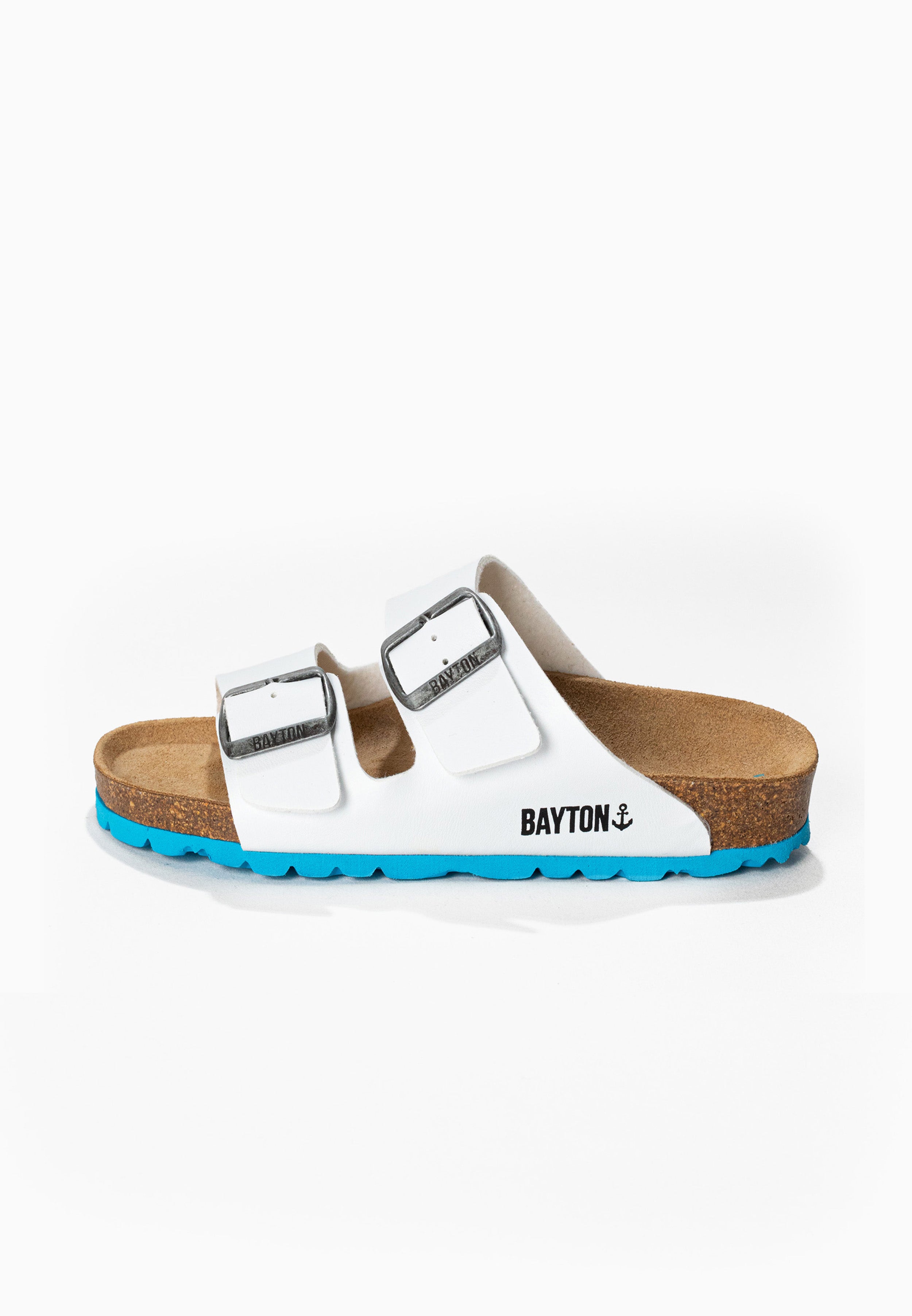 Atlas Sandals White