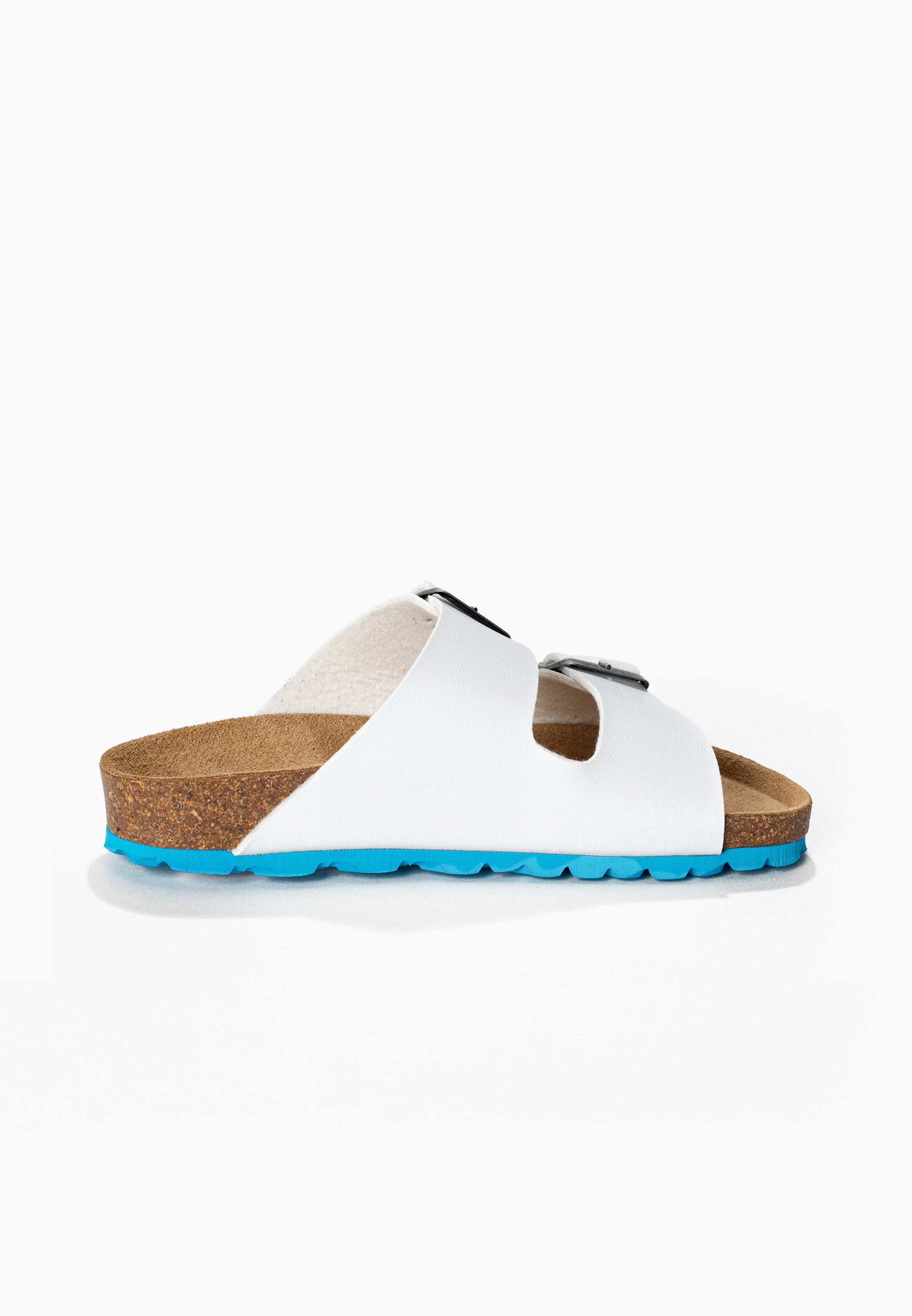 Sandalias Atlas Blanco