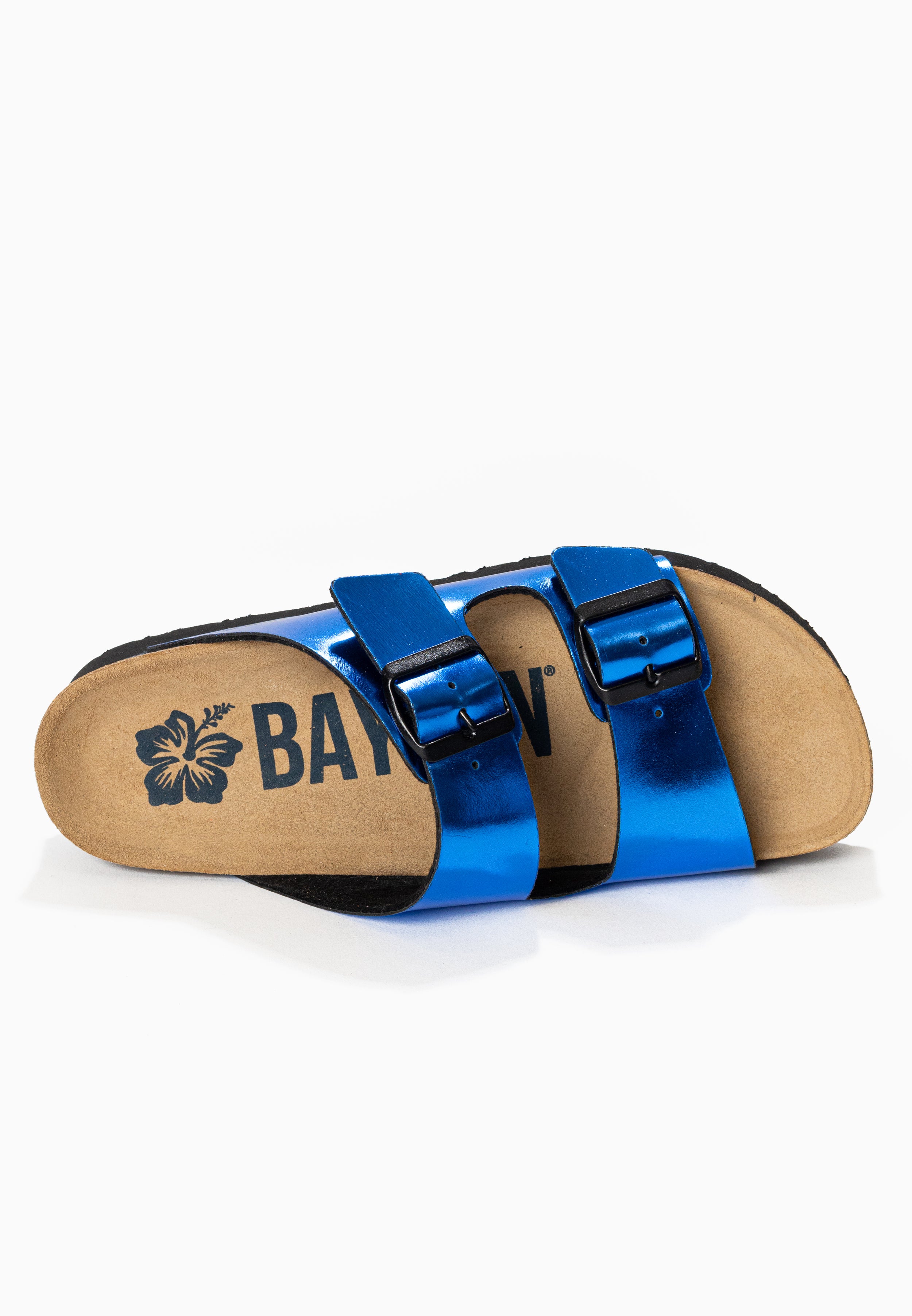 Japet Blue Platform Sandals