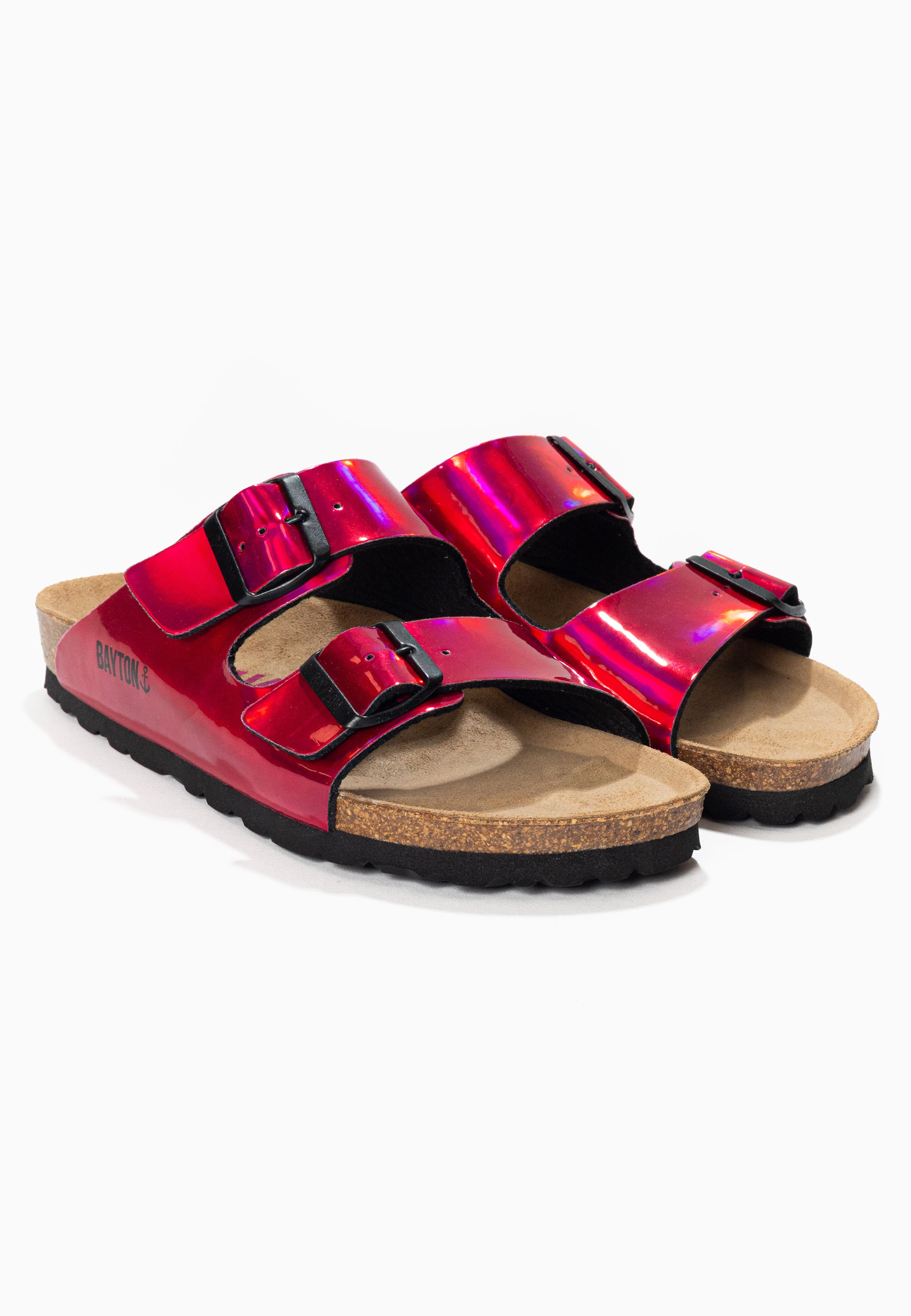 Fuschia Atlas 2 Strap Sandals