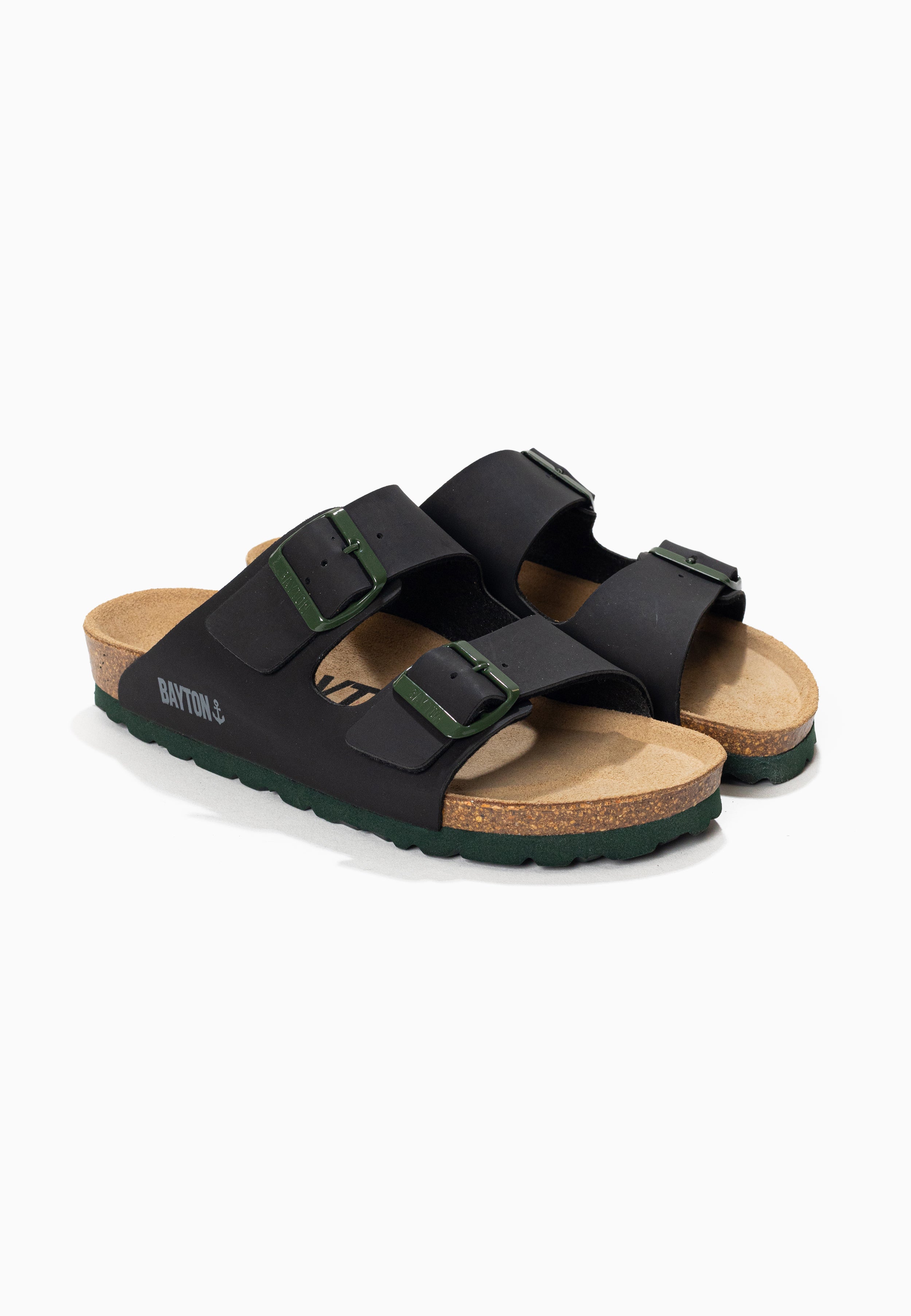 Atlas Sandals Black