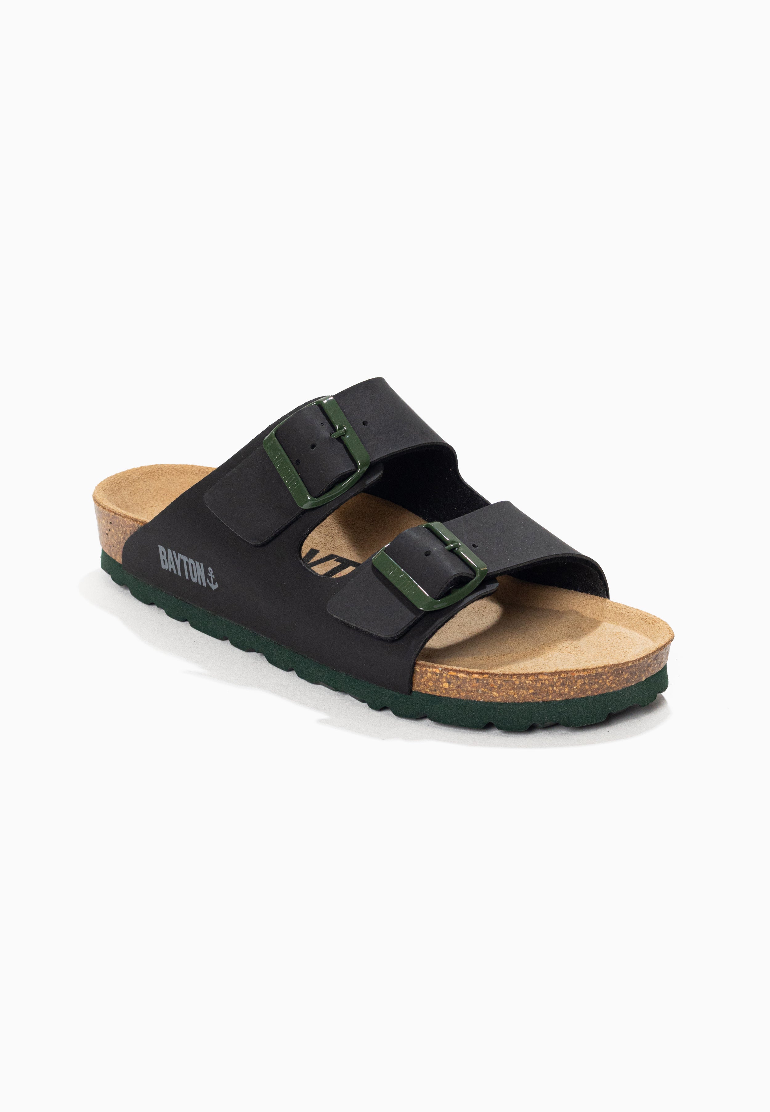 Atlas Sandals Black