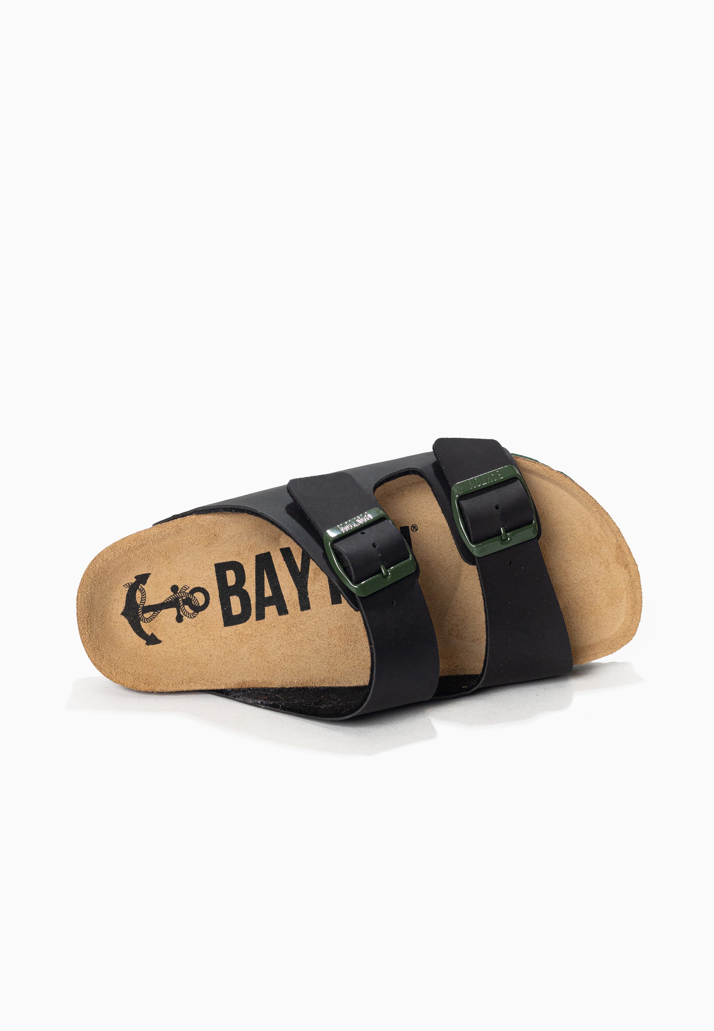 Atlas Sandals Black