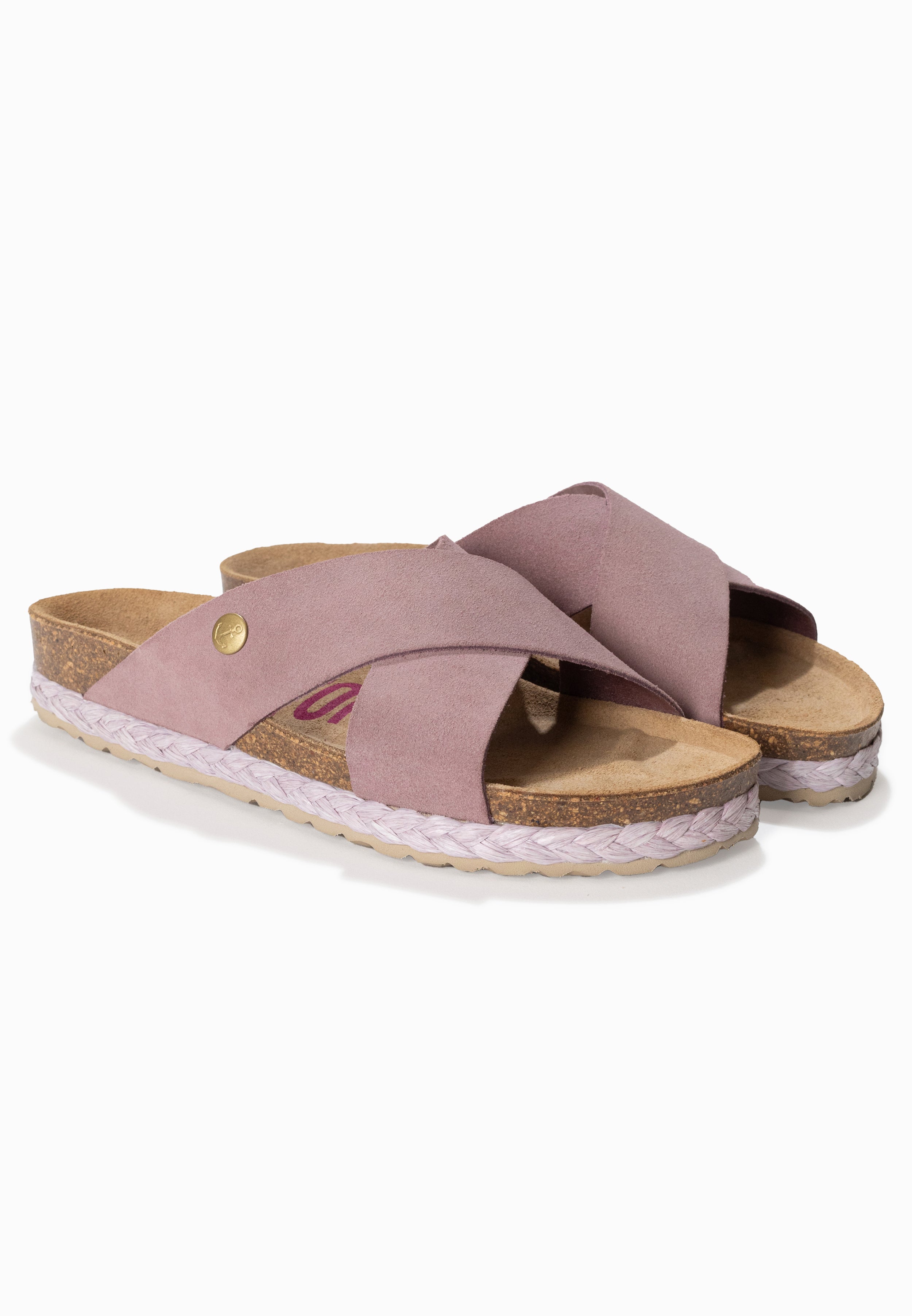 Sandalias Burgos Lila