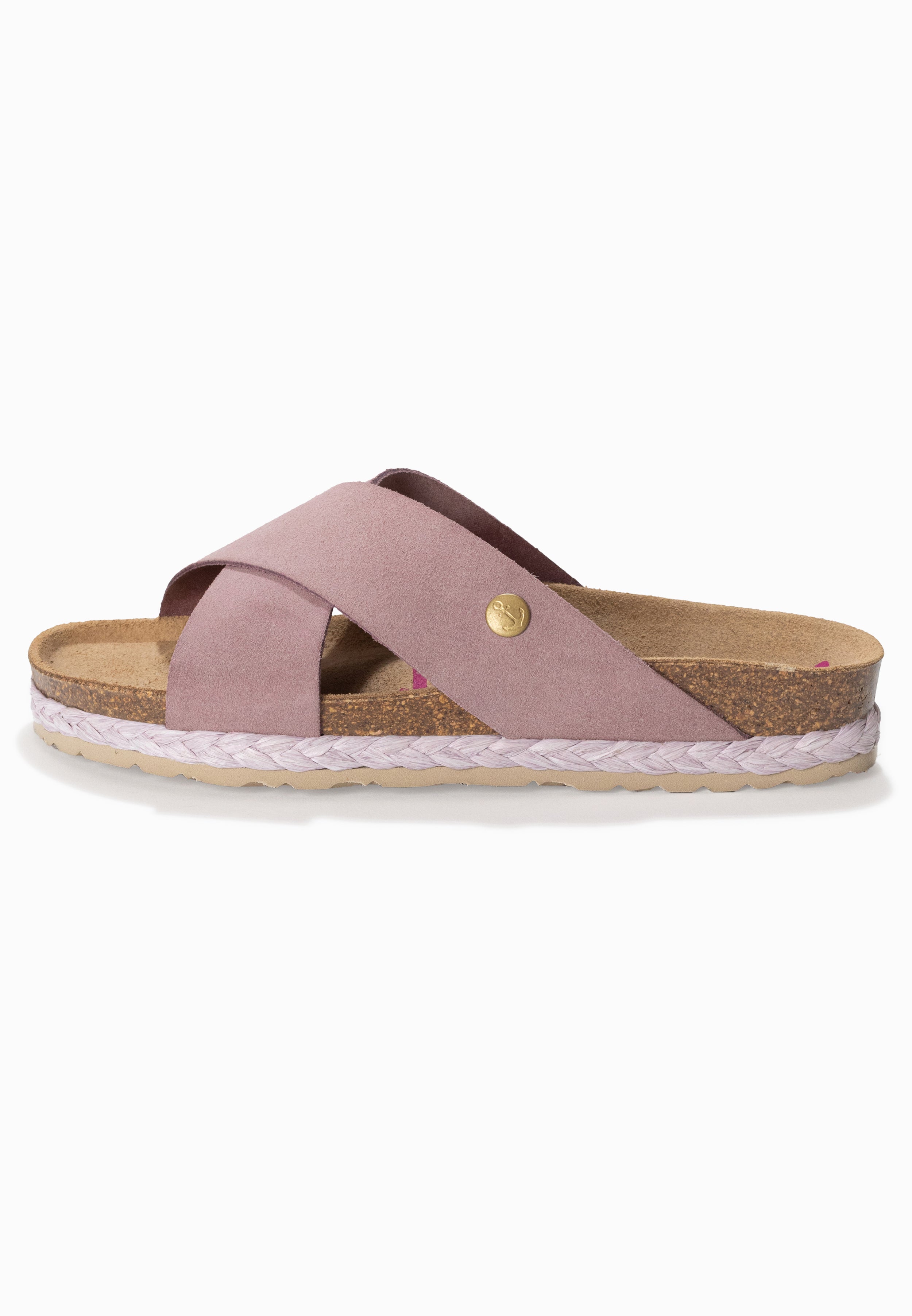 Sandalias Burgos Lila