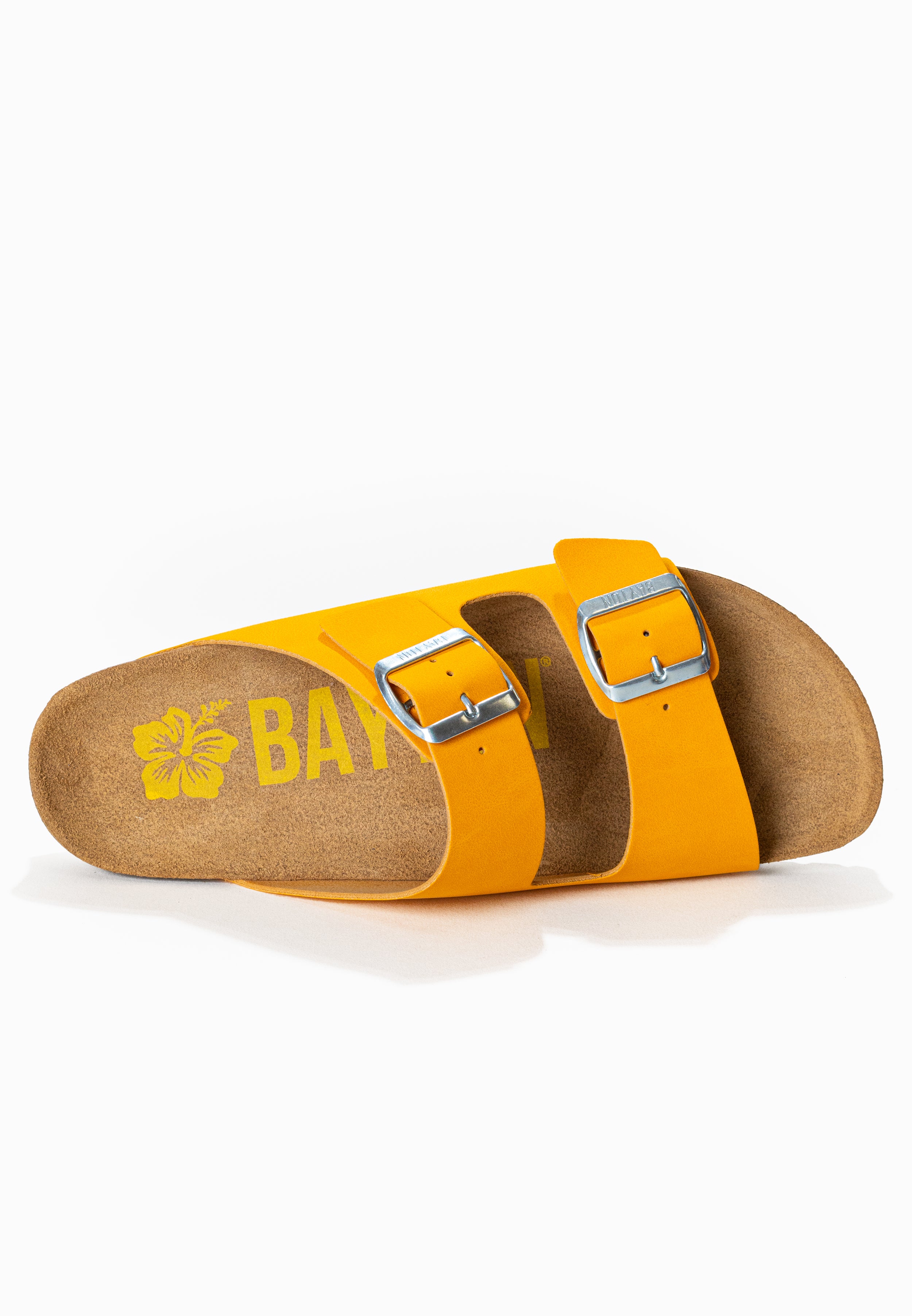 Atlas Yellow 2 Strap Sandals