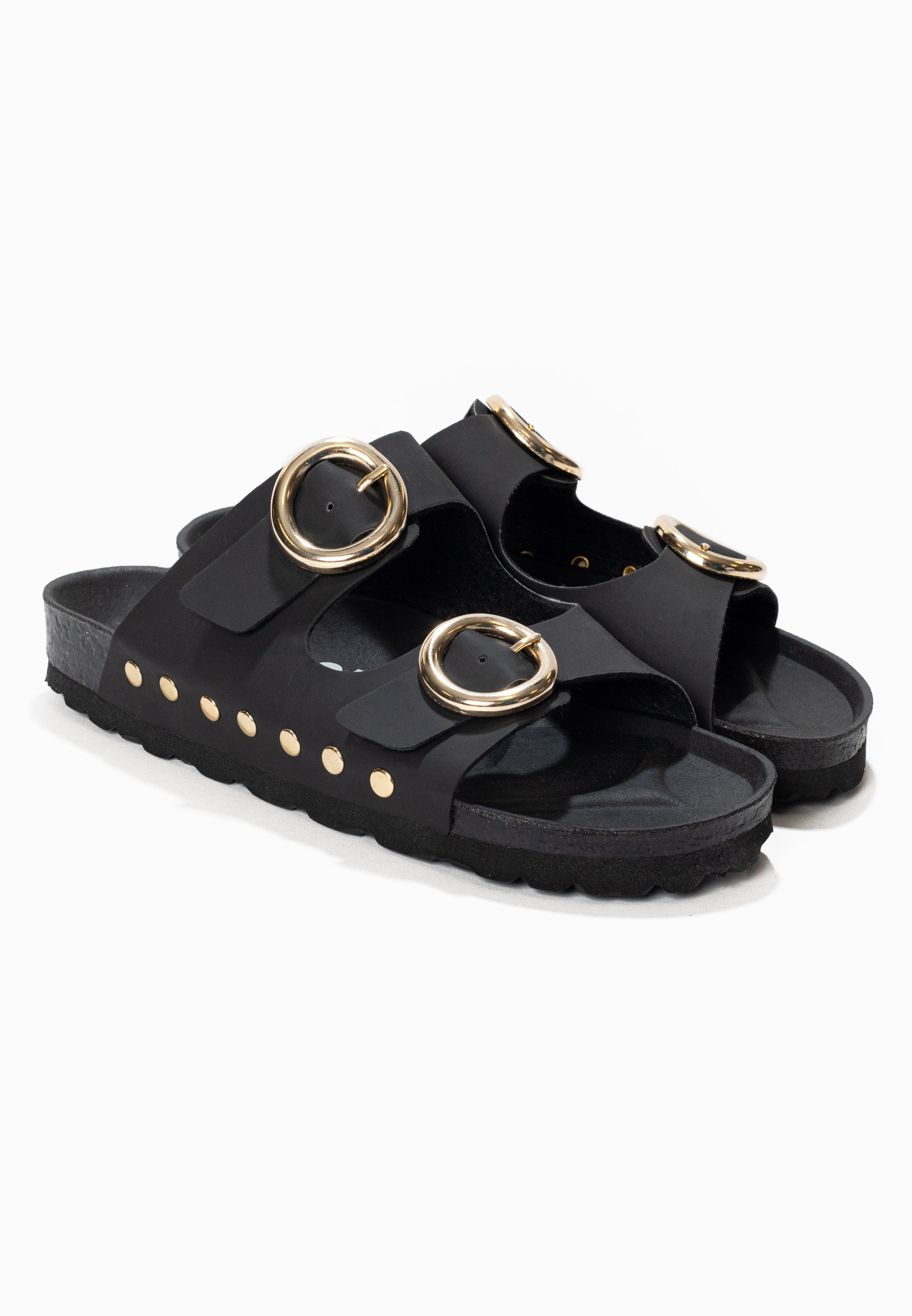 Sandalias Barcelona Negro