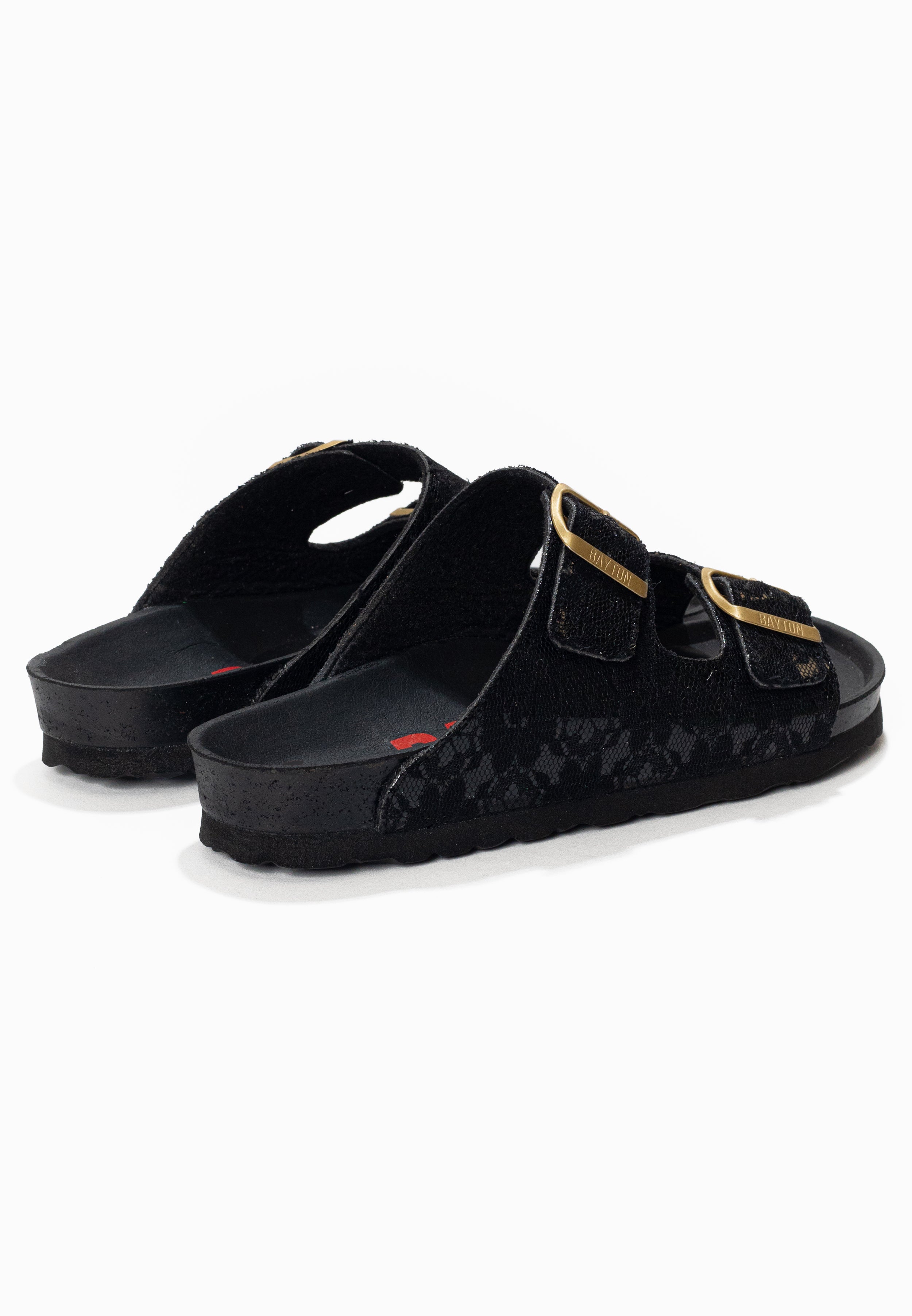 Sandalias Atlas Negro