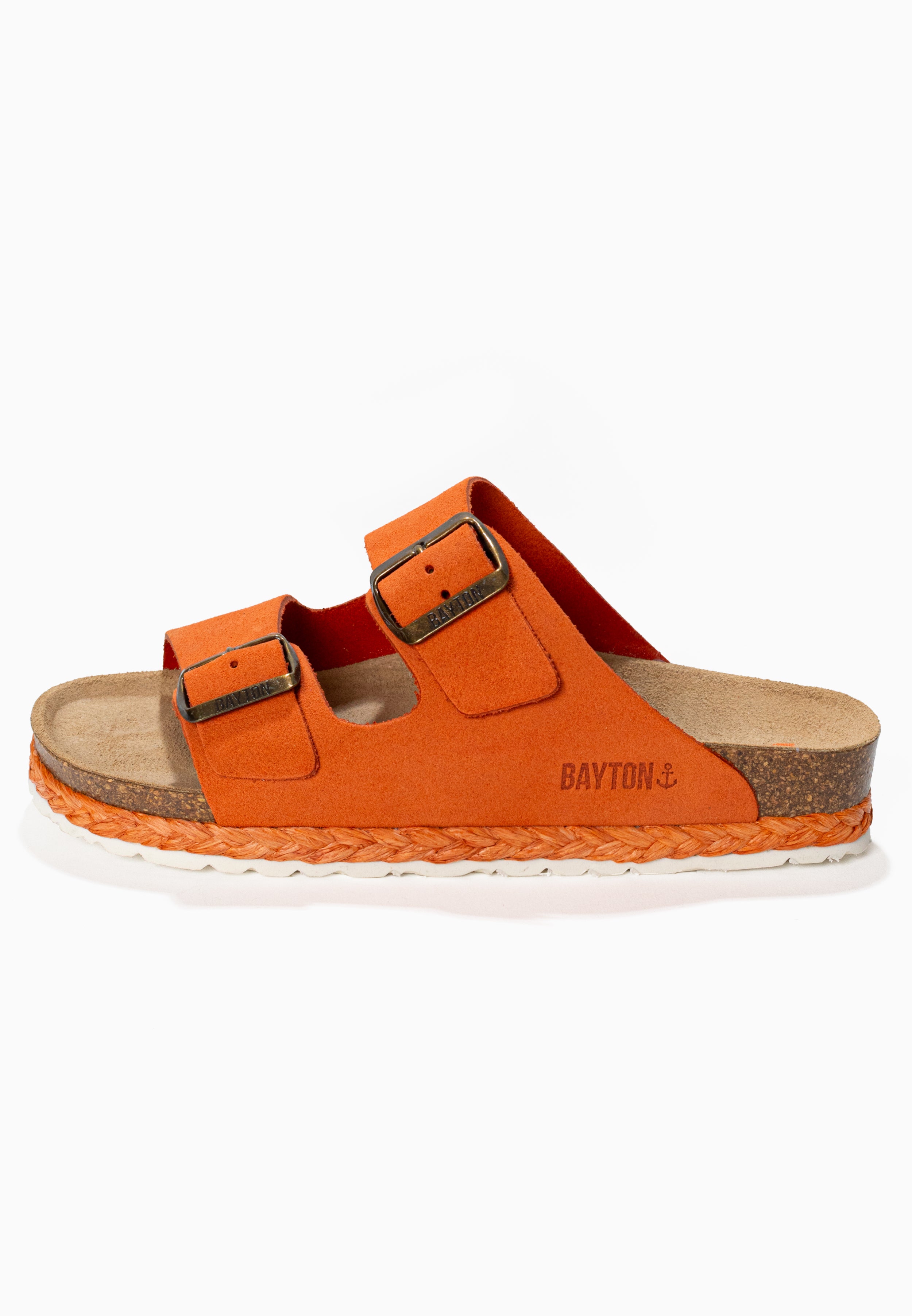 Sandalias Benalla Naranja